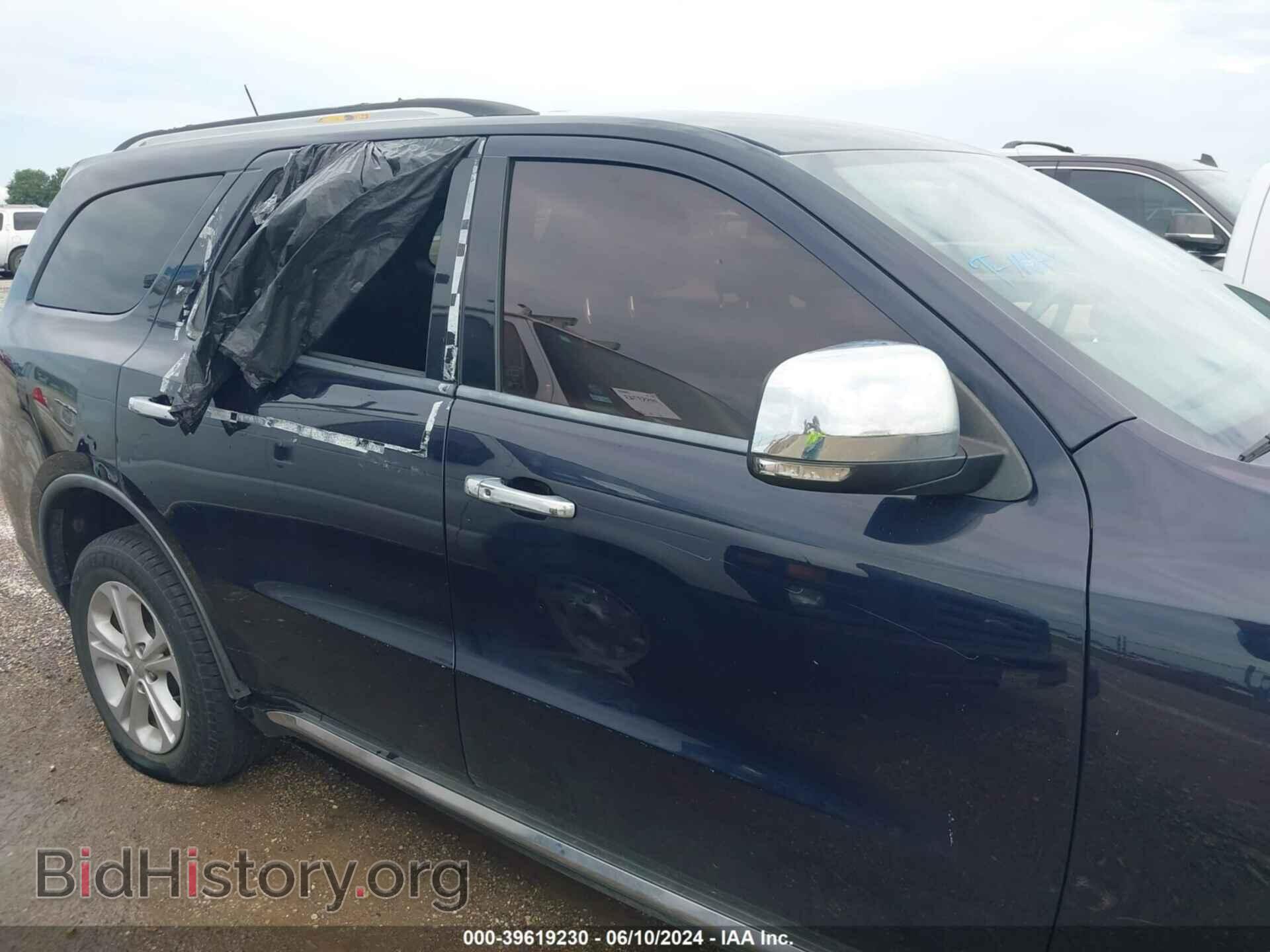 2011 DODGE DURANGO - VIN: 1D4RD4GGXBC697395 - Фото 6