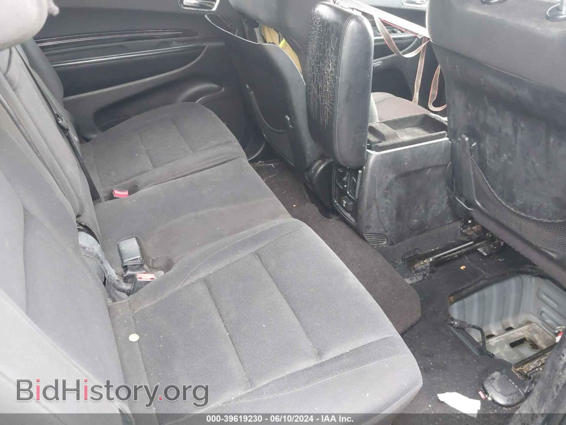 2011 DODGE DURANGO - VIN: 1D4RD4GGXBC697395 - Фото 8