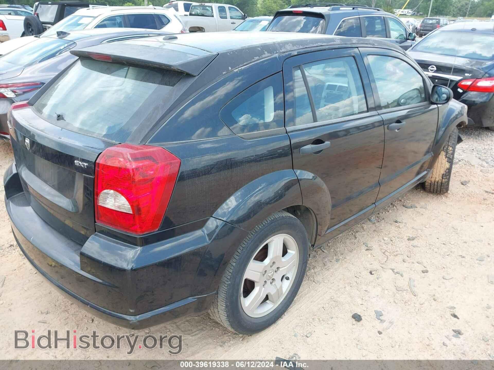 2008 DODGE CALIBER - VIN: 1B3HB48B18D742424 - Фото 4