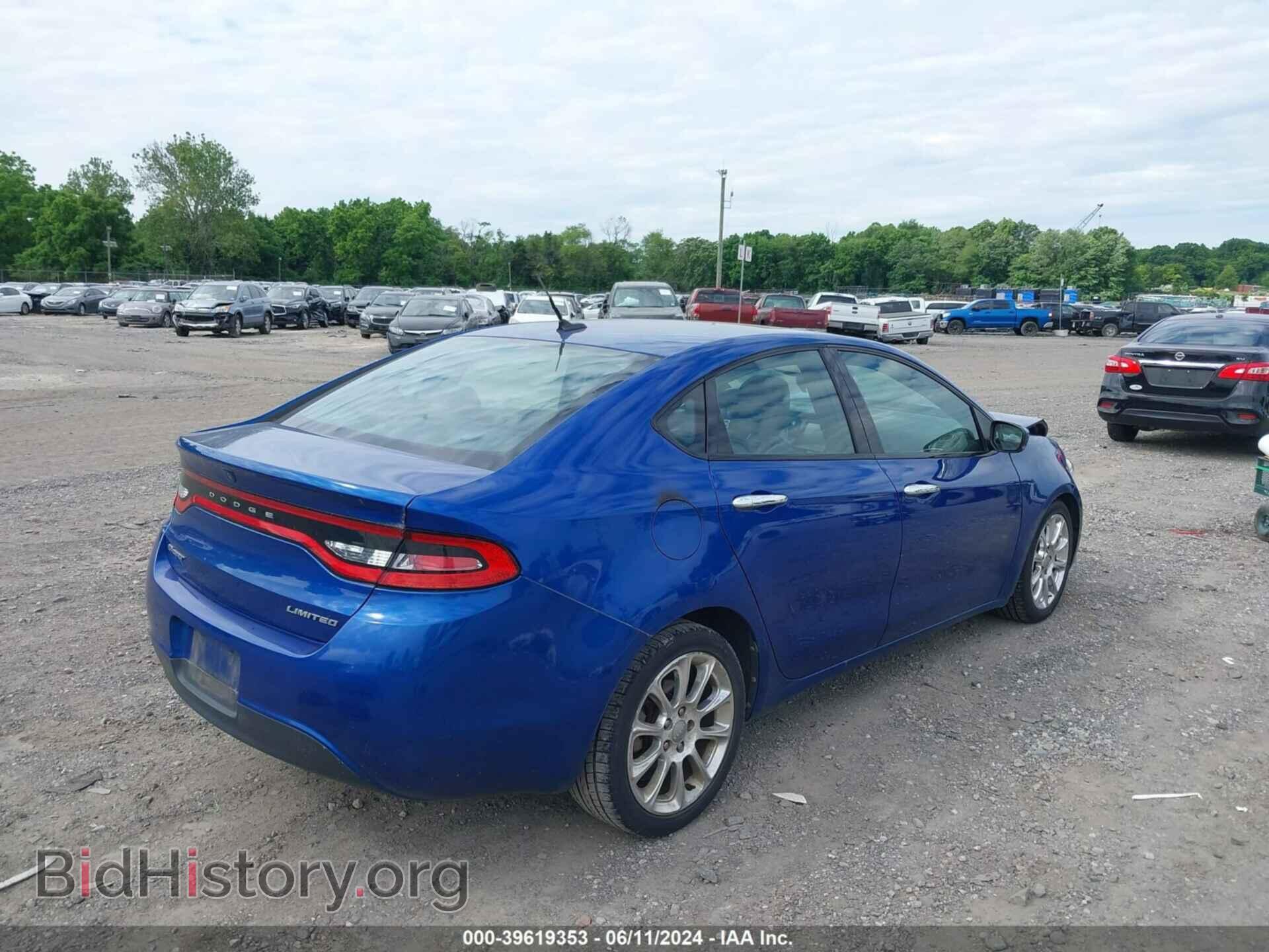 2013 DODGE DART - VIN: 1C3CDFCAXDD119637 - Photo 4