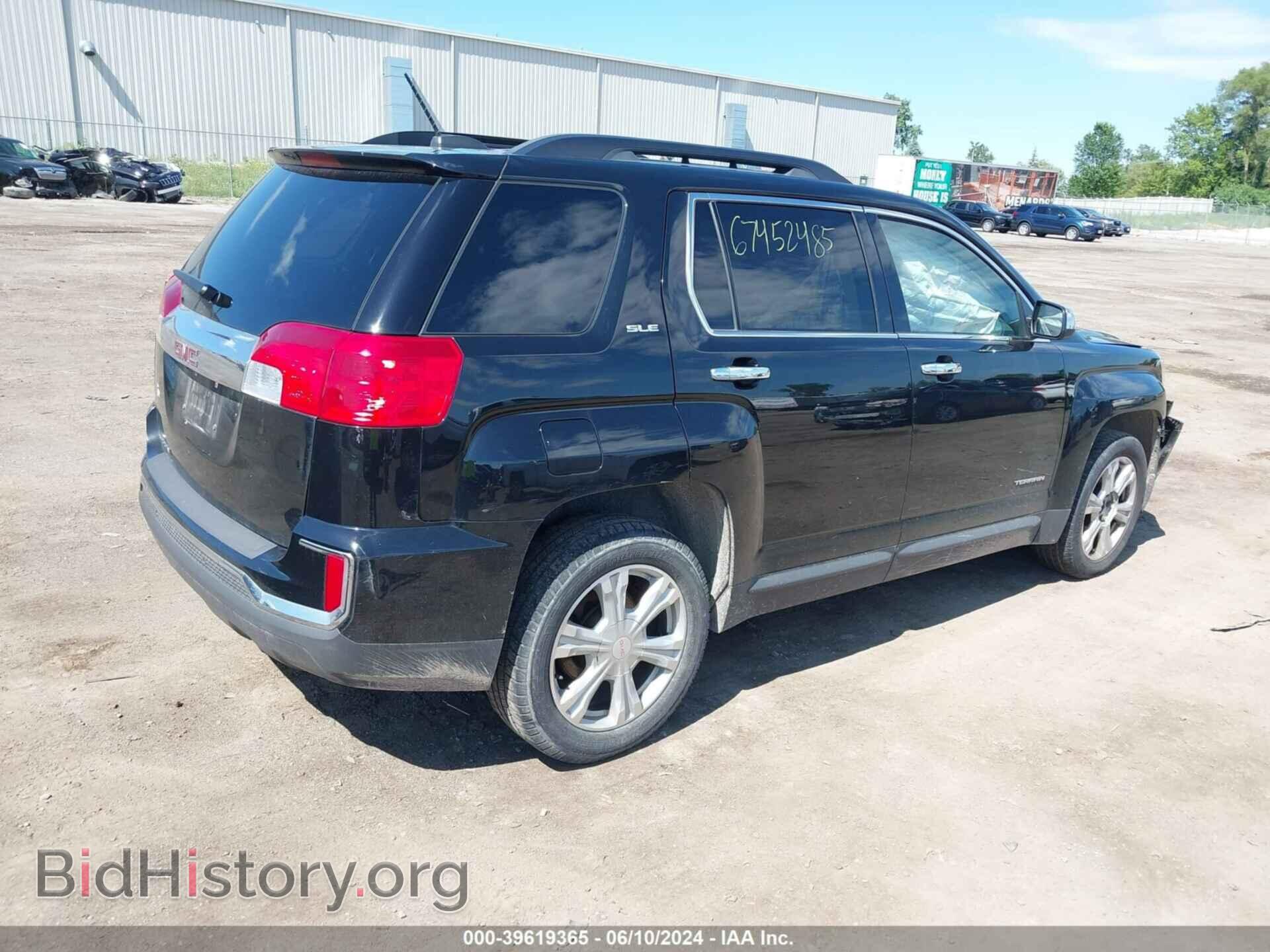 2017 GMC TERRAIN - VIN: 2GKALNEK8H6322170 - Фото 4