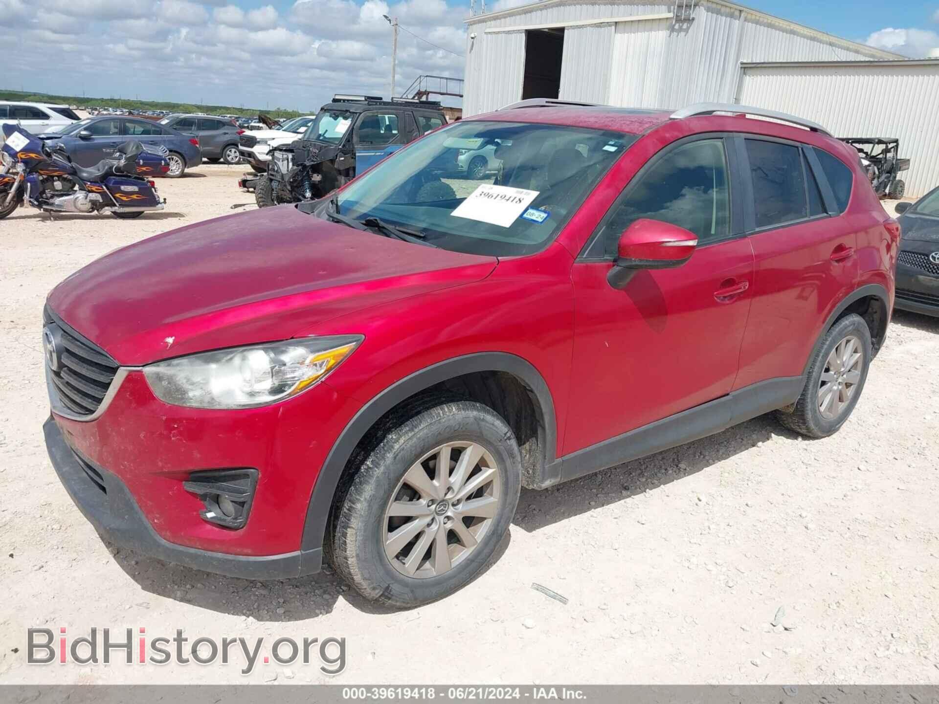 2016 MAZDA CX-5 - VIN: JM3KE2CY0G0809670 - Фото 2