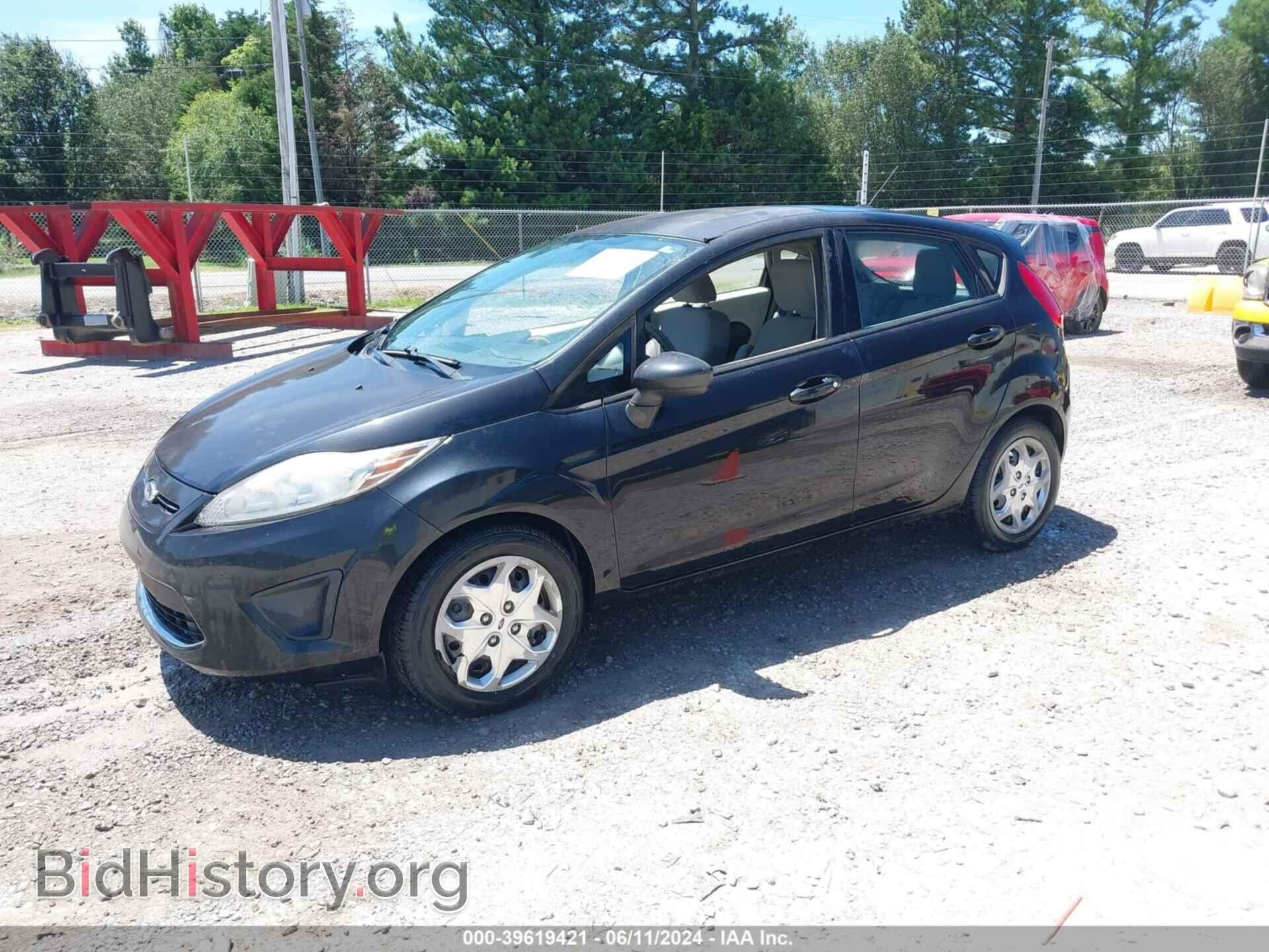 2012 FORD FIESTA - VIN: 3FADP4EJ1CM156223 - Фото 2