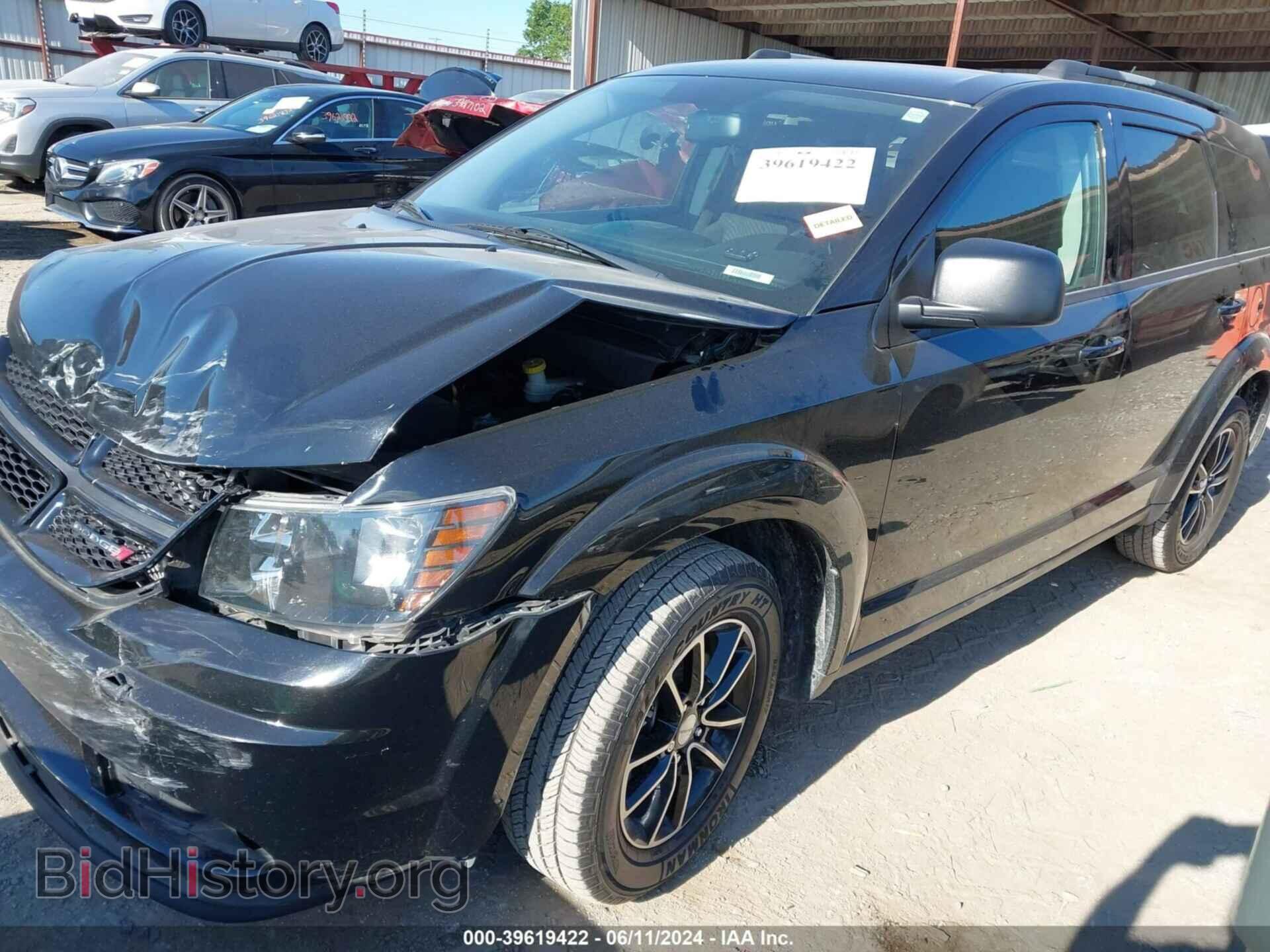 2017 DODGE JOURNEY - VIN: 3C4PDCAB7HT662077 - Фото 2