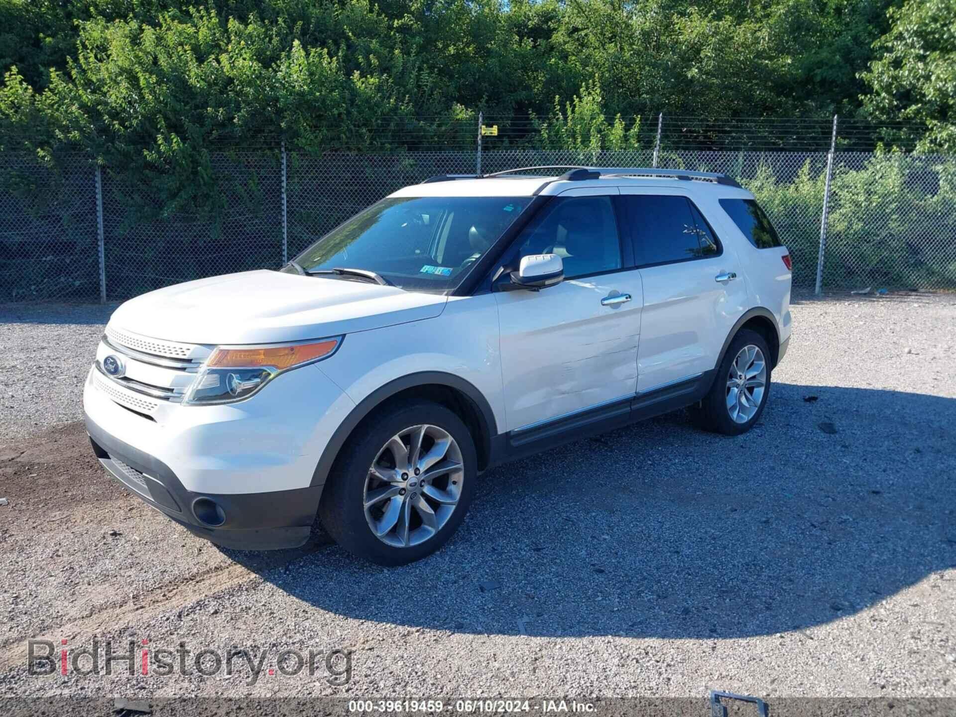 2013 FORD EXPLORER - VIN: 1FM5K8F84DGA95960 - Фото 2