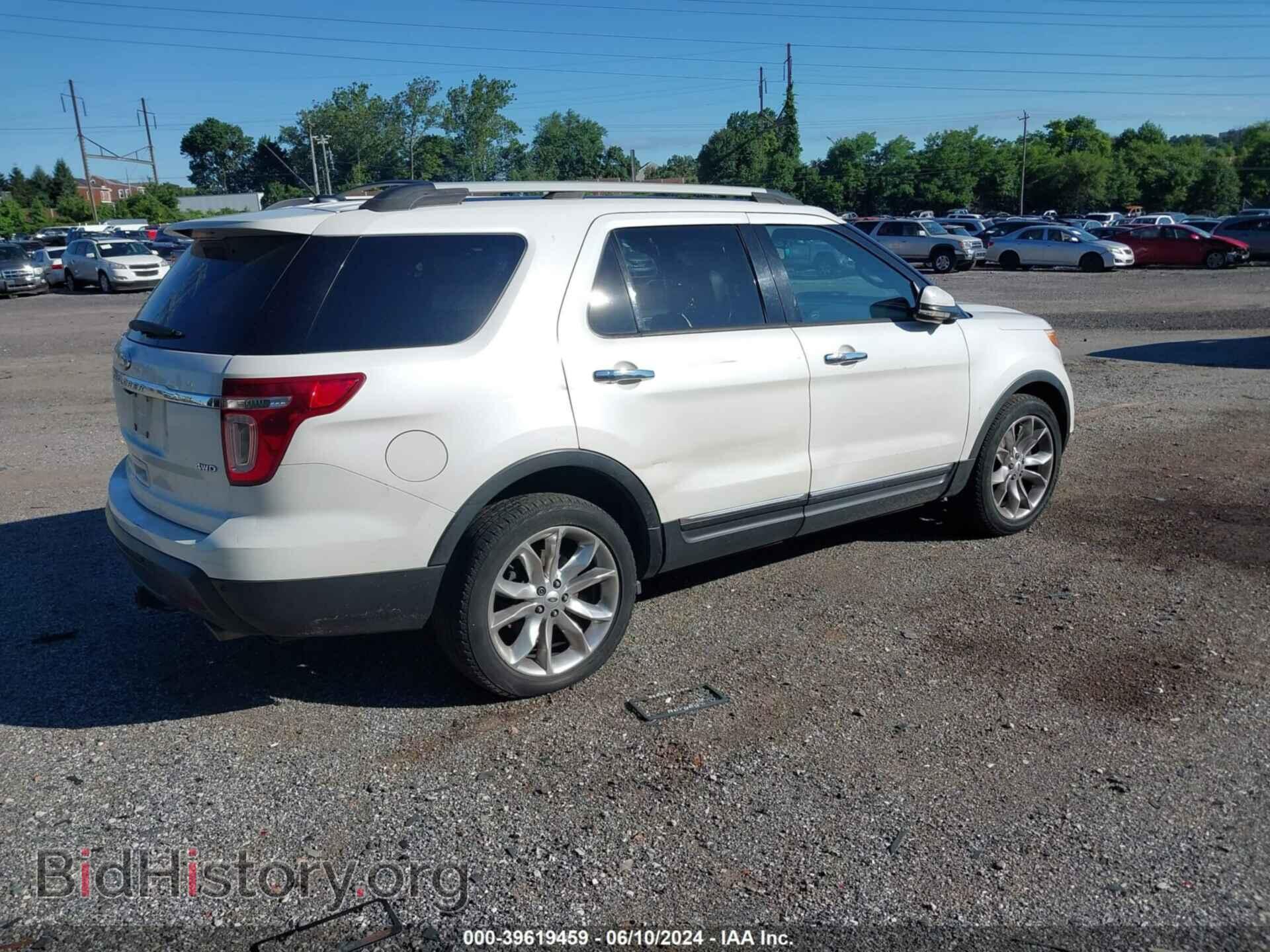 2013 FORD EXPLORER - VIN: 1FM5K8F84DGA95960 - Фото 4