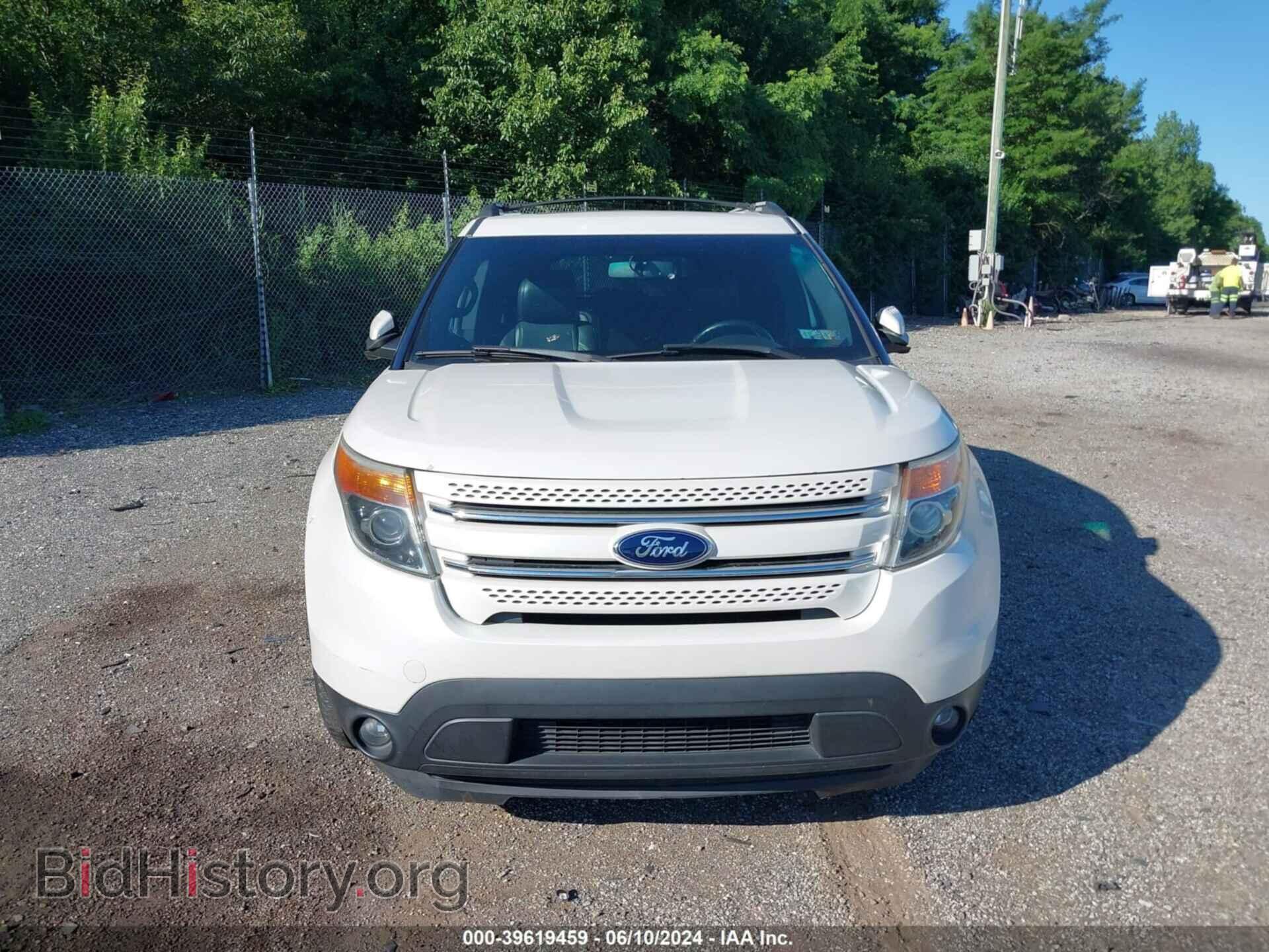 2013 FORD EXPLORER - VIN: 1FM5K8F84DGA95960 - Фото 6