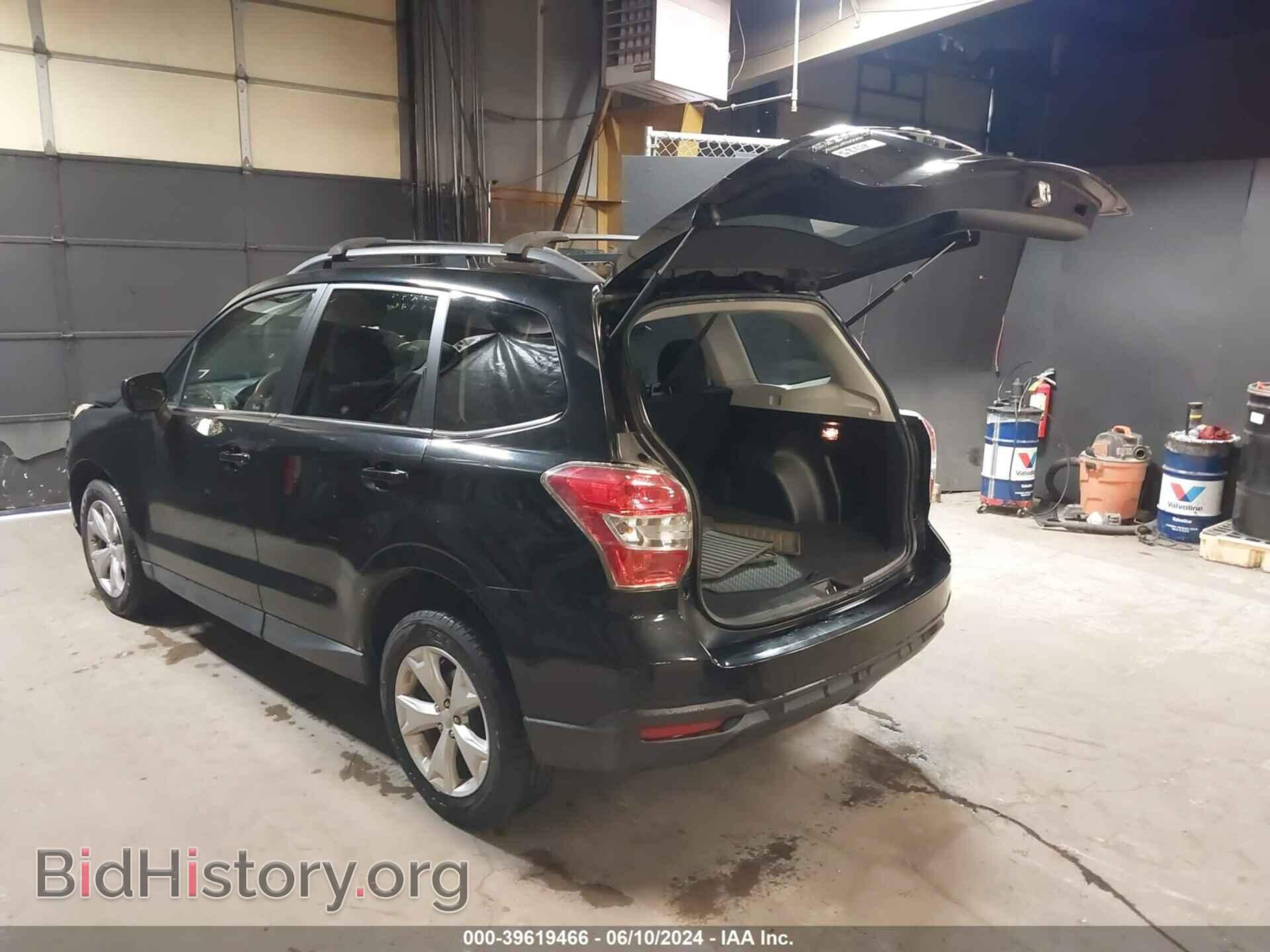 2015 SUBARU FORESTER - VIN: JF2SJADC8FH488903 - Фото 3