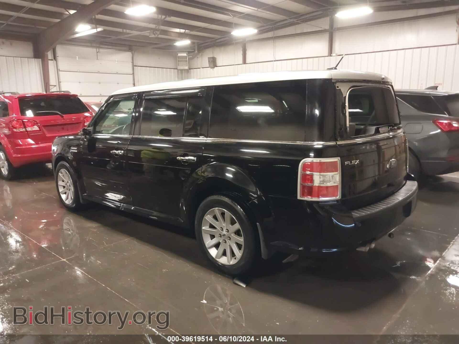 2009 FORD FLEX - VIN: 2FMEK62C99BA36108 - Фото 3