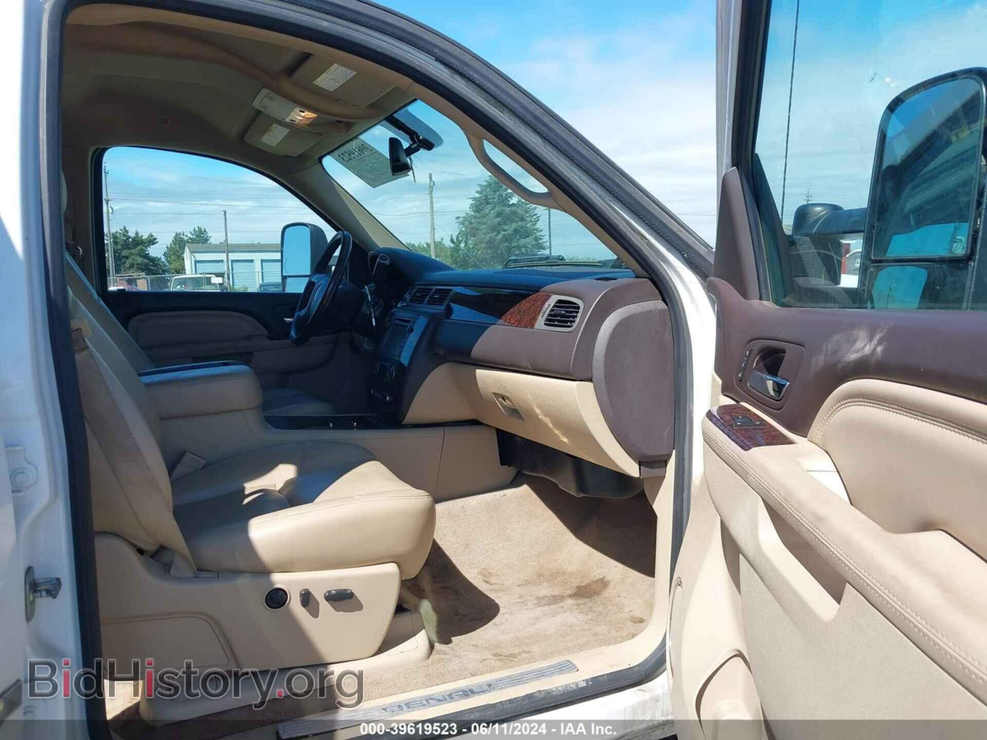 2013 GMC SIERRA 2500HD - VIN: 1GT125E84DF185750 - Фото 5
