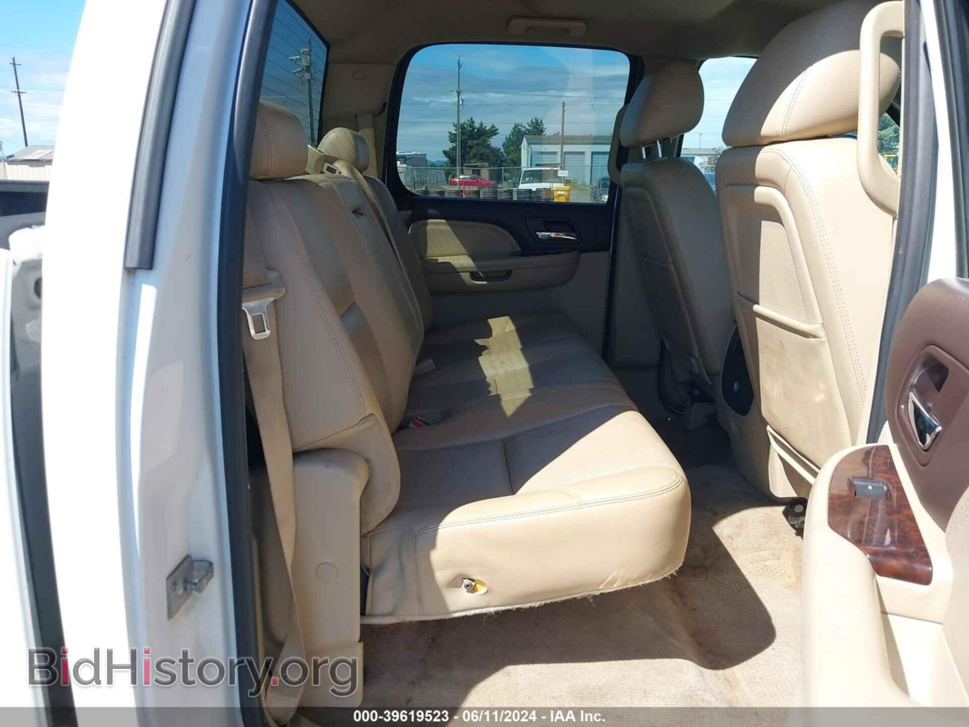 2013 GMC SIERRA 2500HD - VIN: 1GT125E84DF185750 - Фото 8