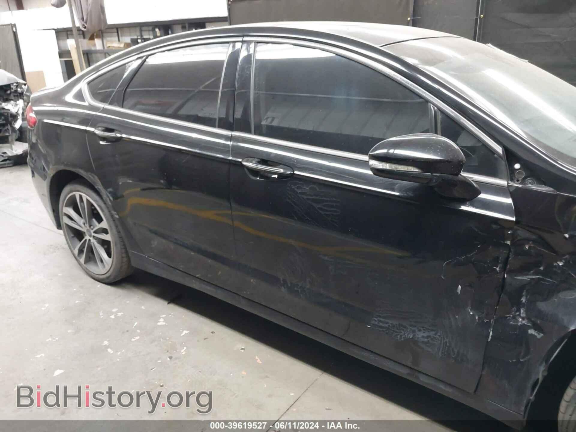 2019 FORD FUSION - VIN: 3FA6P0D99KR143410 - Фото 13