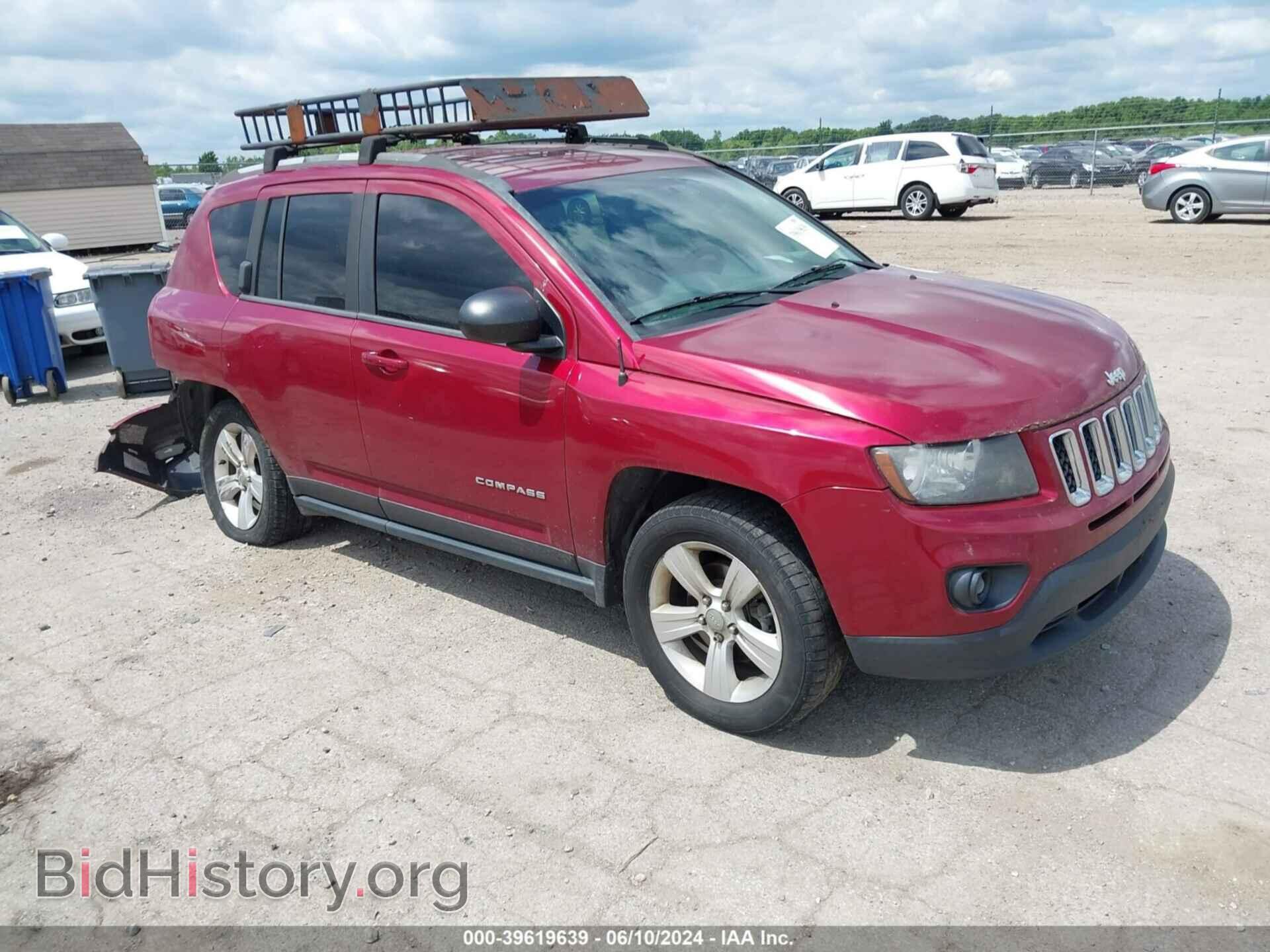 Photo 1C4NJDBB5FD240171 - JEEP COMPASS 2015