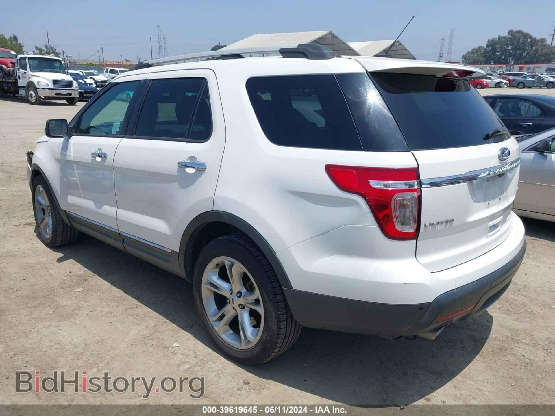 2013 FORD EXPLORER - VIN: 1FM5K8F85DGC07648 - Фото 3