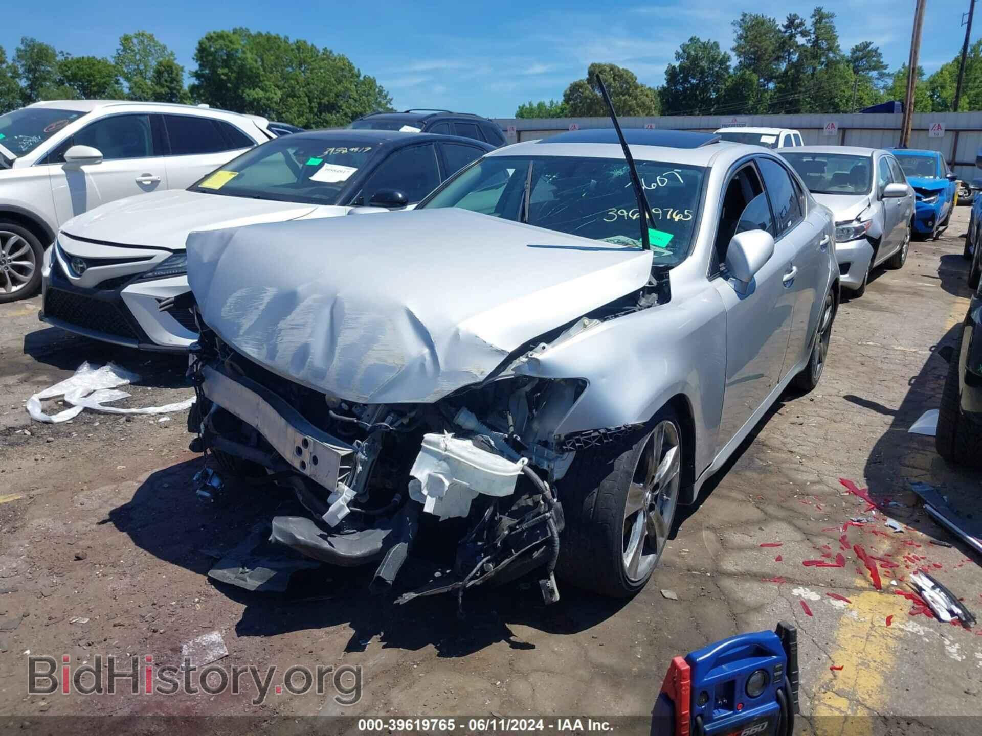 2012 LEXUS IS 250 - VIN: JTHBF5C27C5163607 - Photo 2