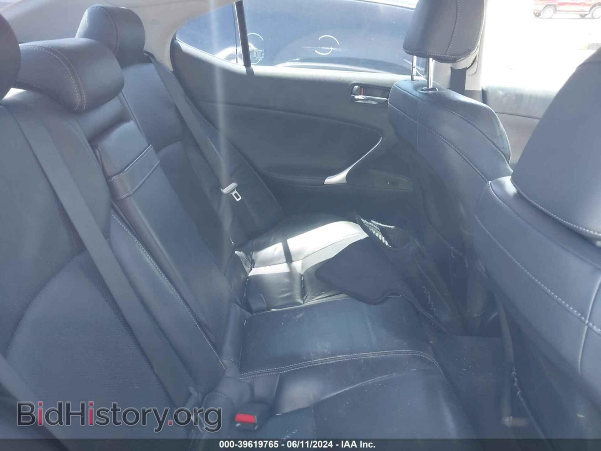 2012 LEXUS IS 250 - VIN: JTHBF5C27C5163607 - Photo 8