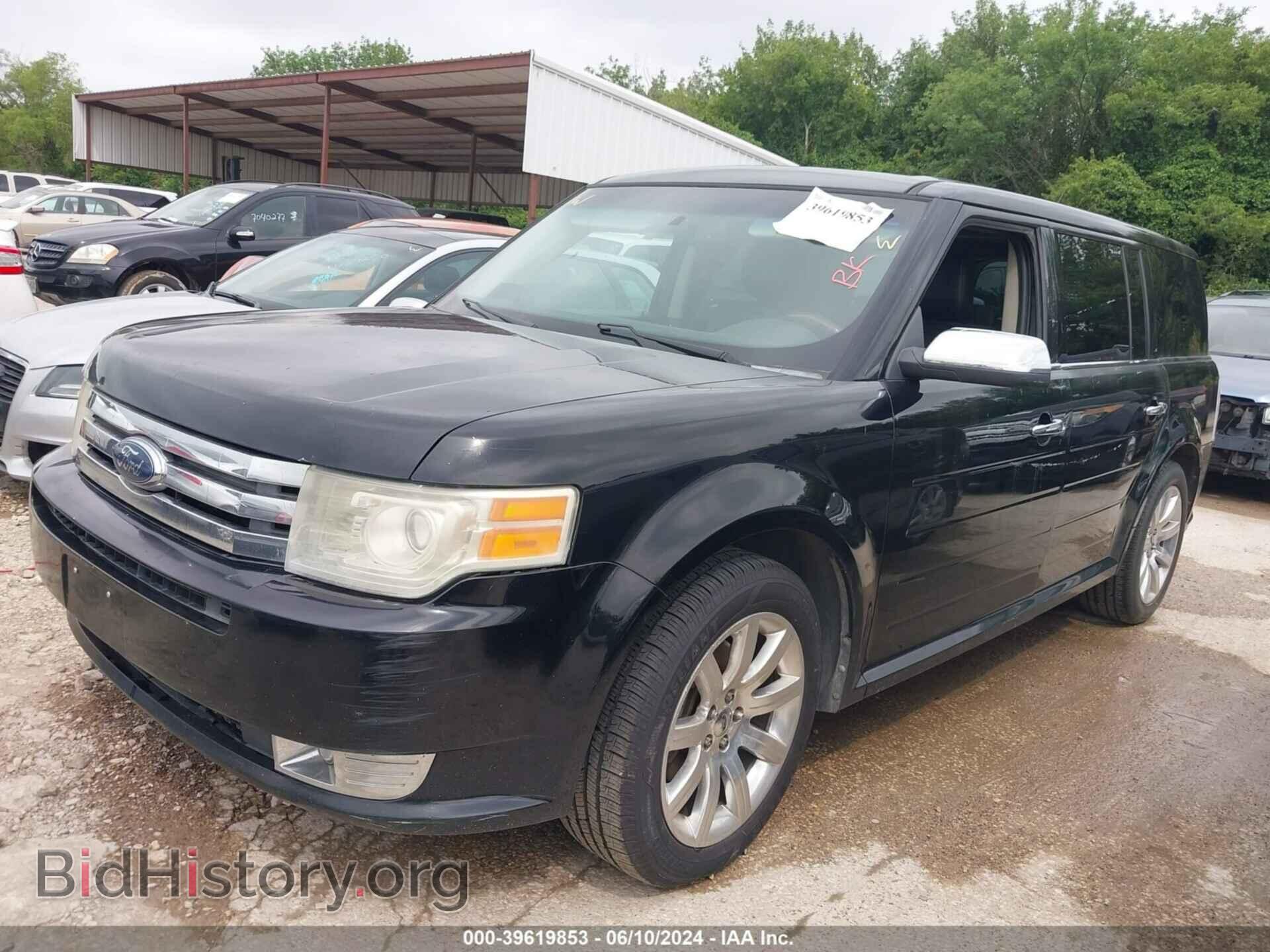 2009 FORD FLEX - VIN: 2FMEK63C69BA51387 - Фото 2