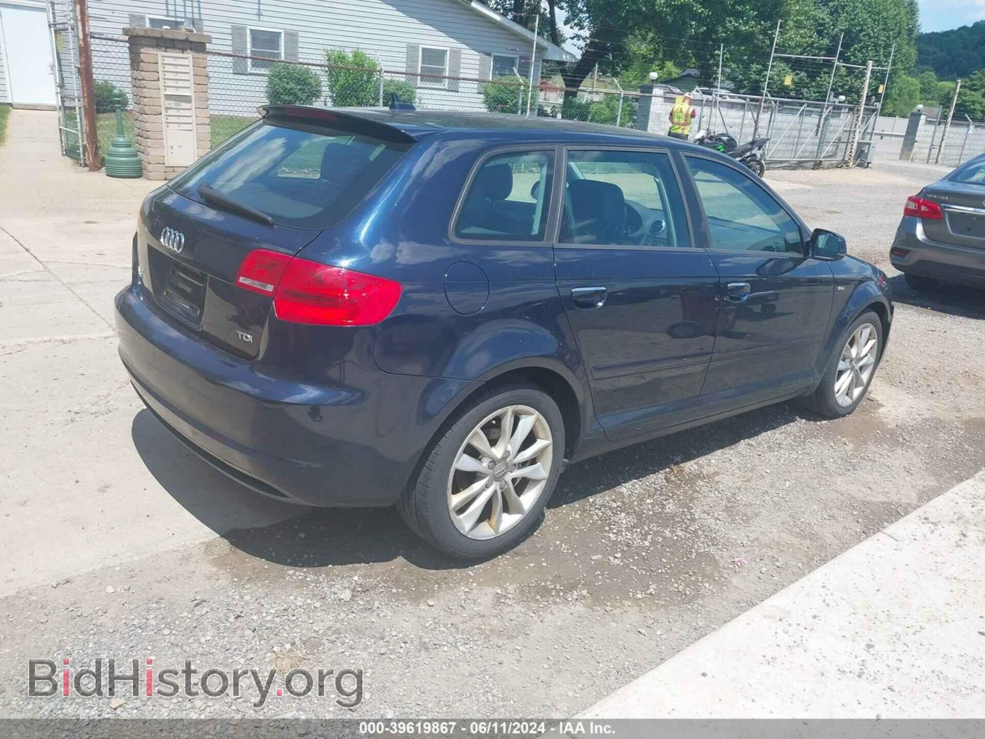 2013 AUDI A3 - VIN: WAUBJAFM5DA004516 - Фото 4