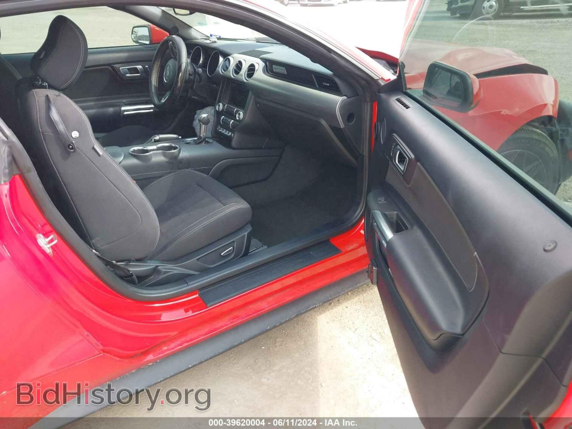 2018 FORD MUSTANG - VIN: 1FA6P8TH3J5108127 - Фото 5