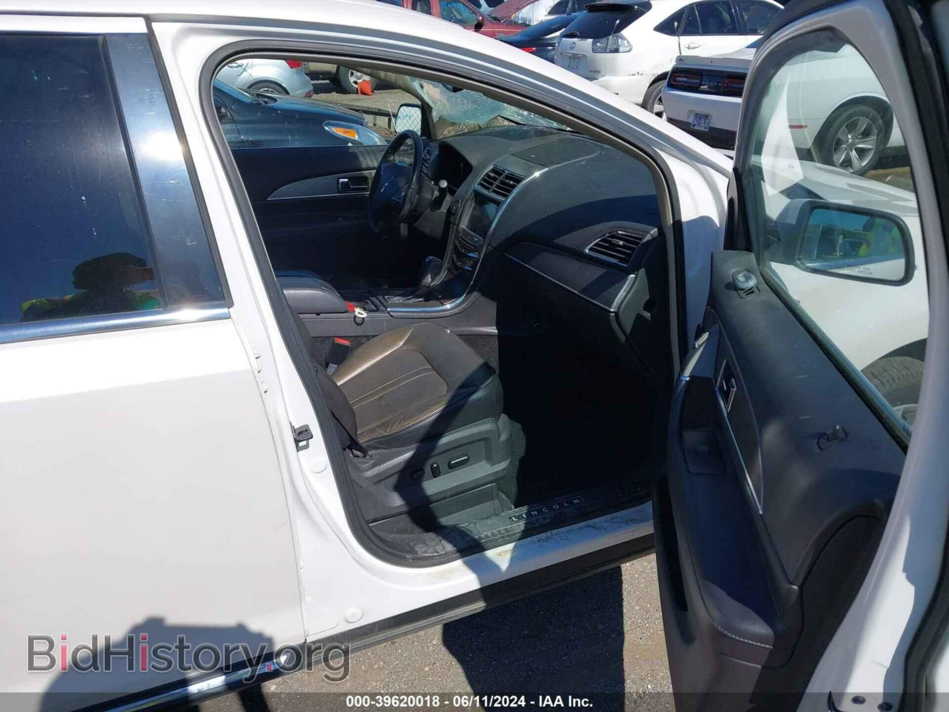 2012 LINCOLN MKX - VIN: 2LMDJ6JK7CBL01353 - Photo 5