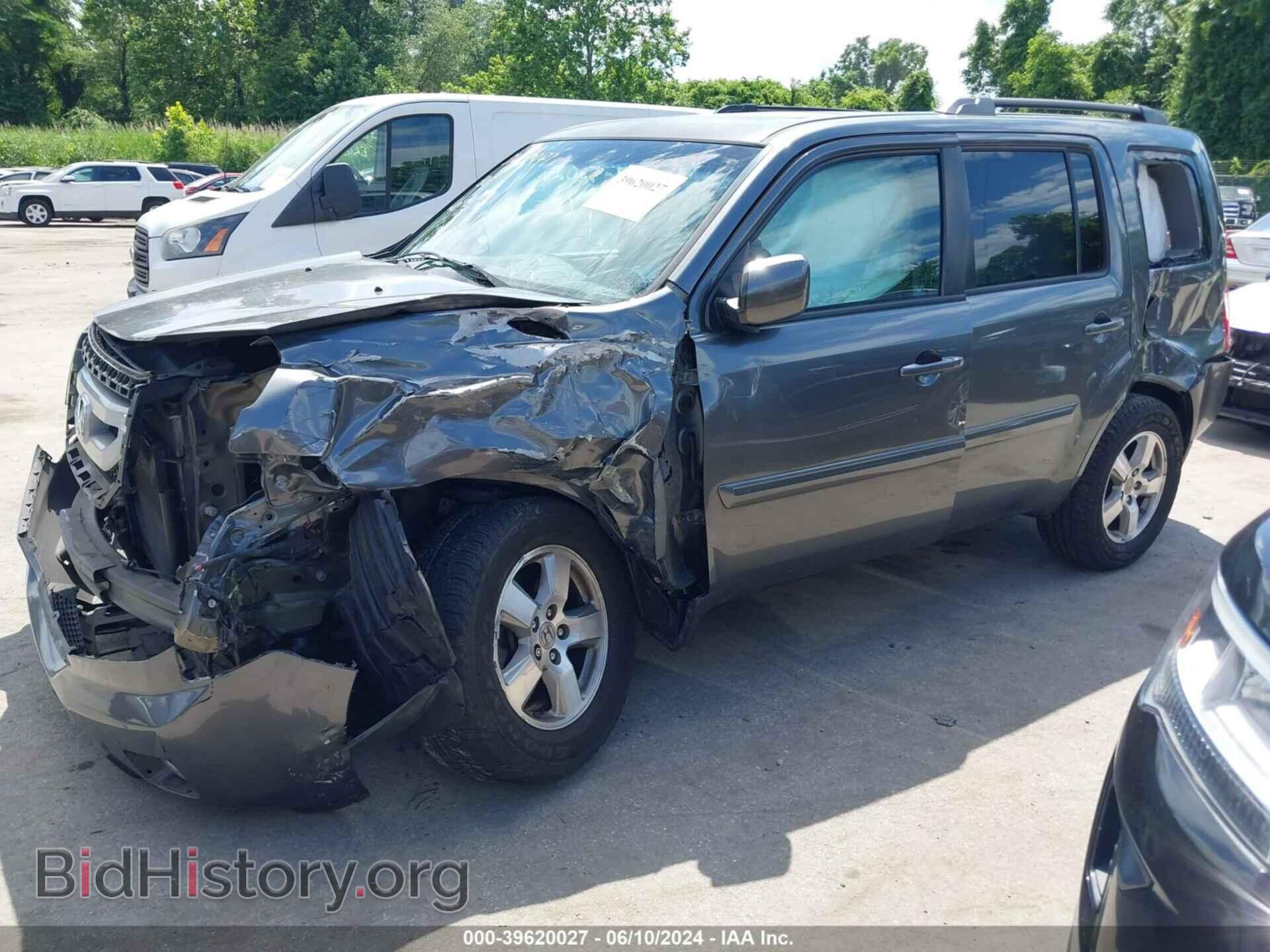 2011 HONDA PILOT - VIN: 5FNYF4H62BB068547 - Фото 2