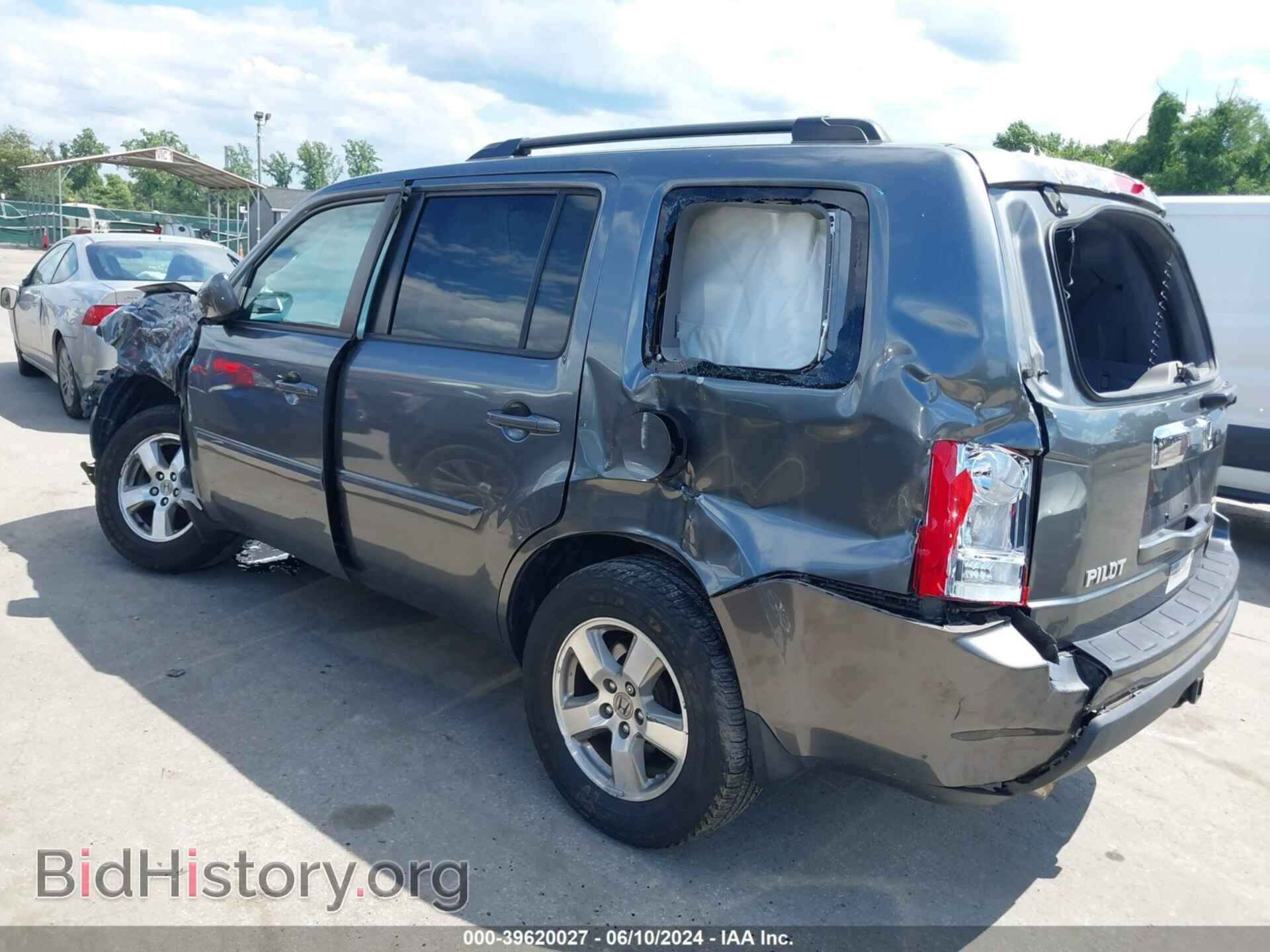 2011 HONDA PILOT - VIN: 5FNYF4H62BB068547 - Фото 3