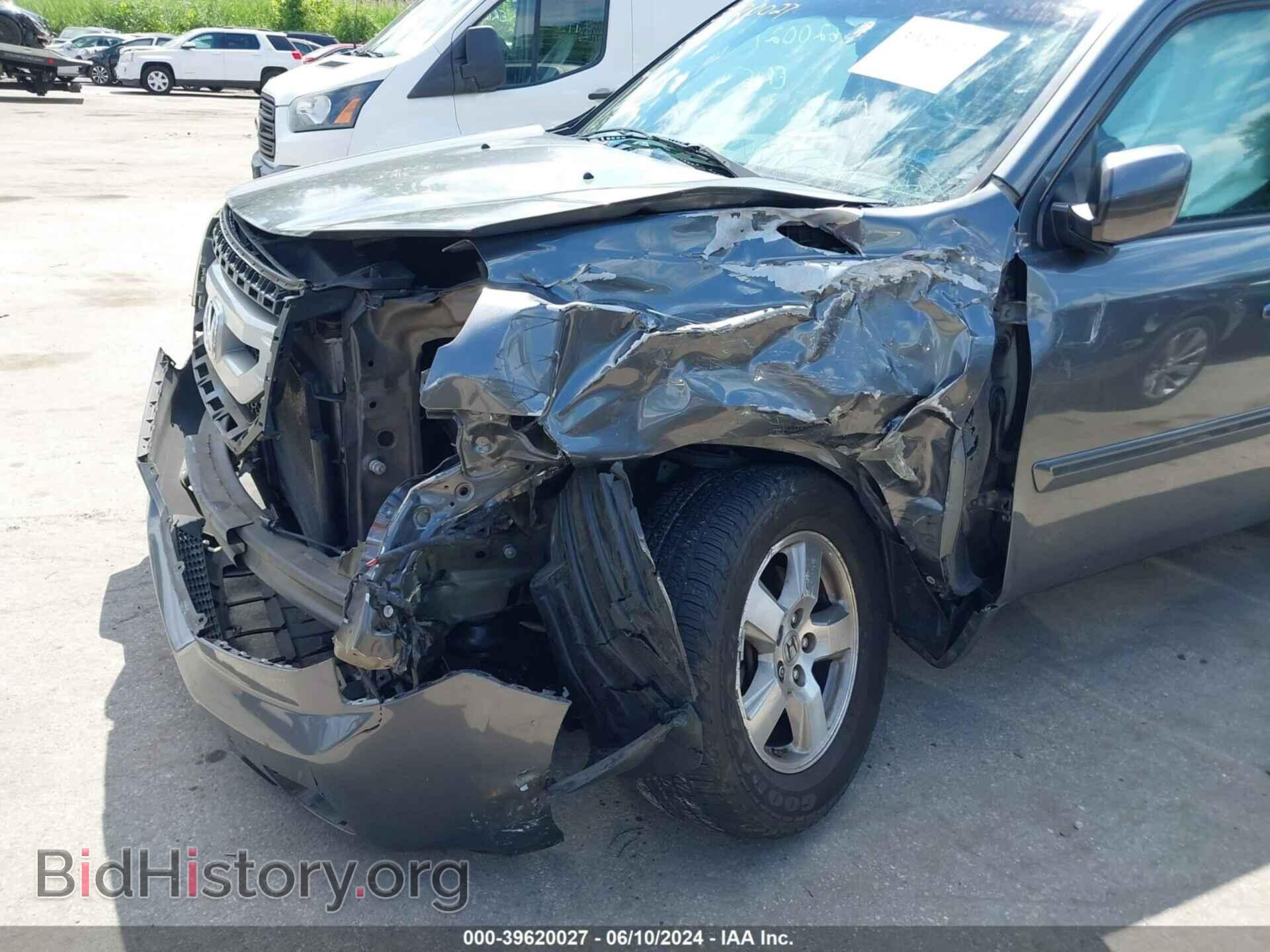 2011 HONDA PILOT - VIN: 5FNYF4H62BB068547 - Фото 6