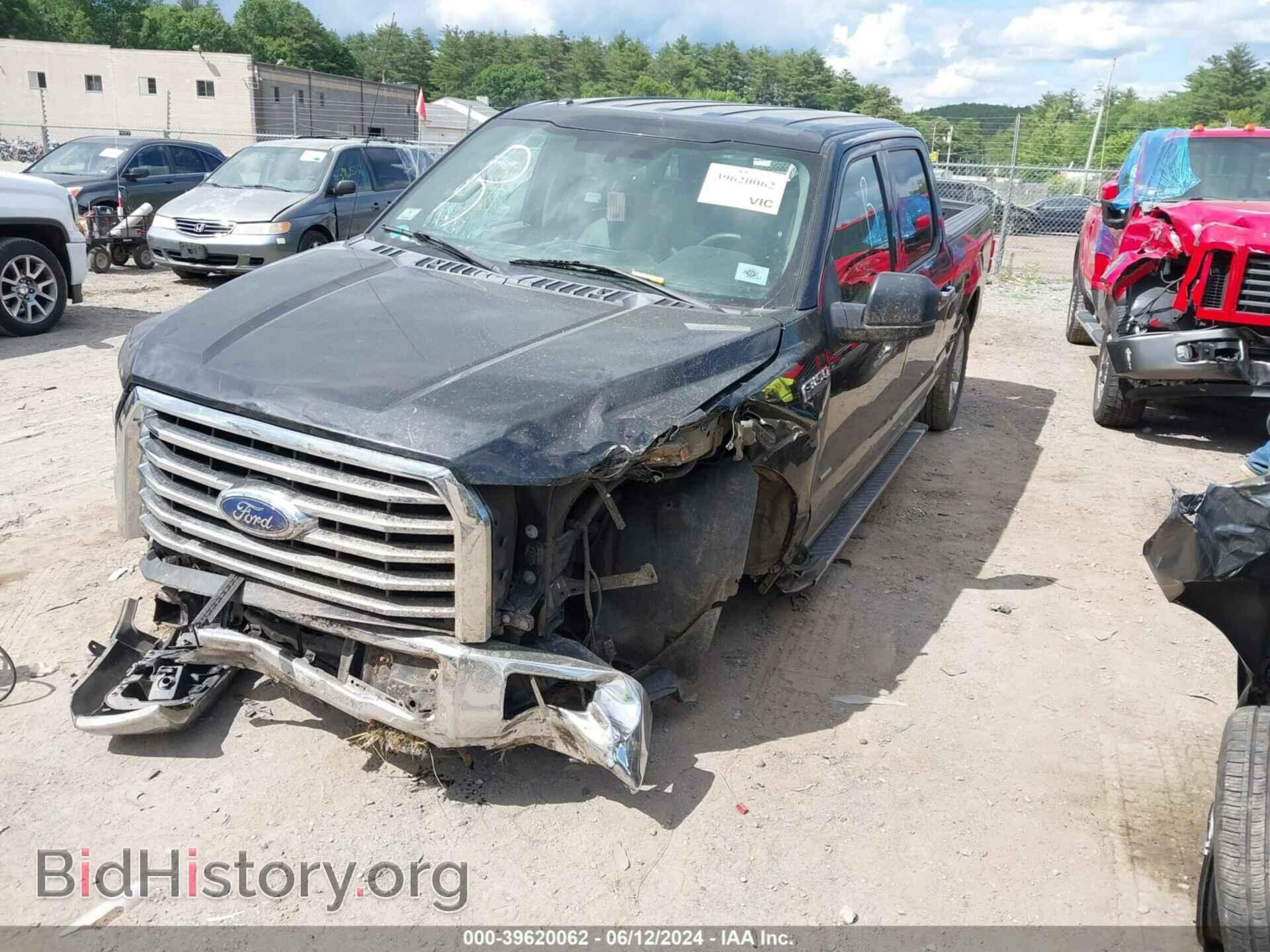 2015 FORD F-150 - VIN: 1FTFW1EG2FFA47623 - Фото 2