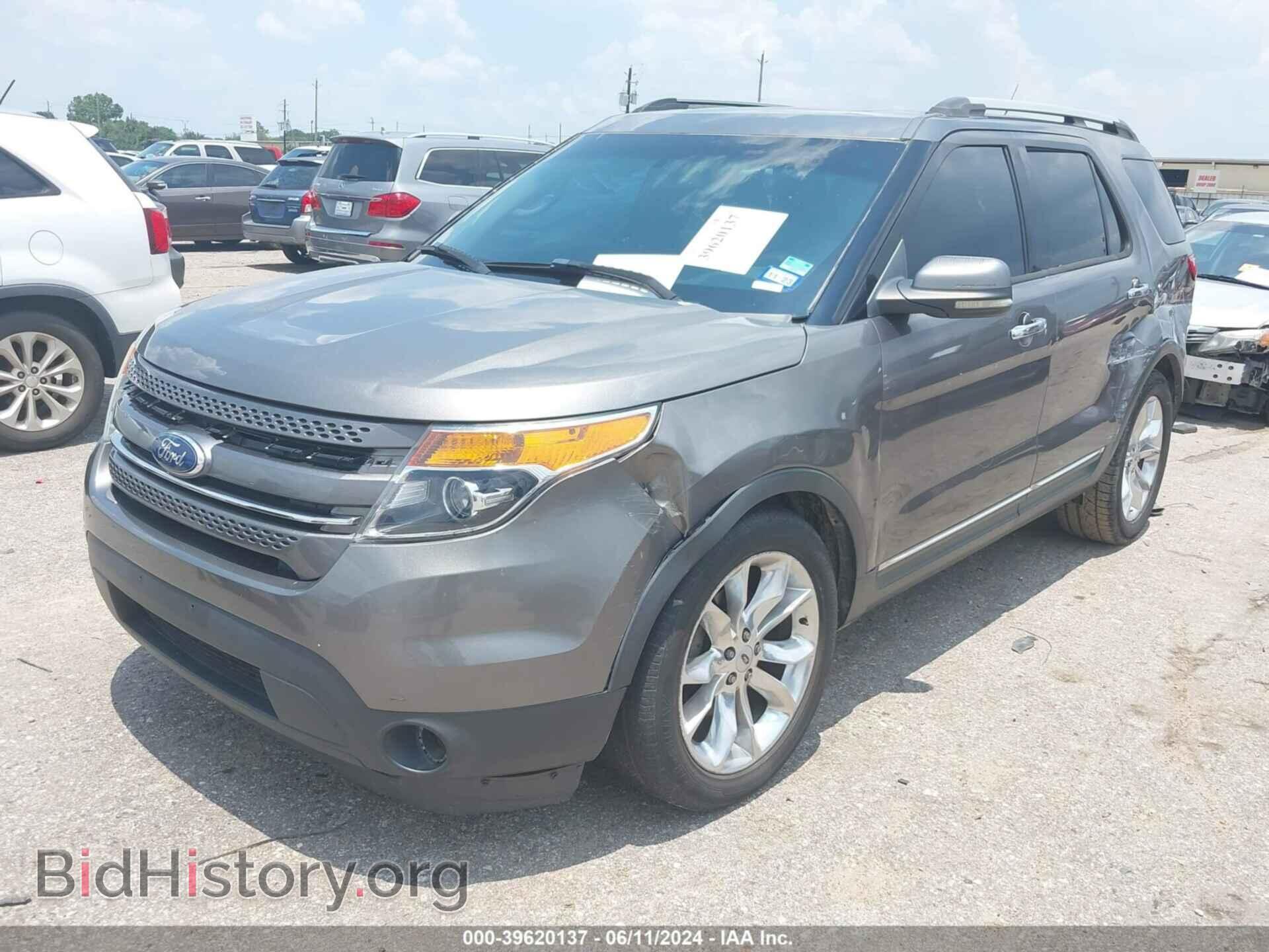 2012 FORD EXPLORER - VIN: 1FMHK7F96CGA31580 - Photo 2