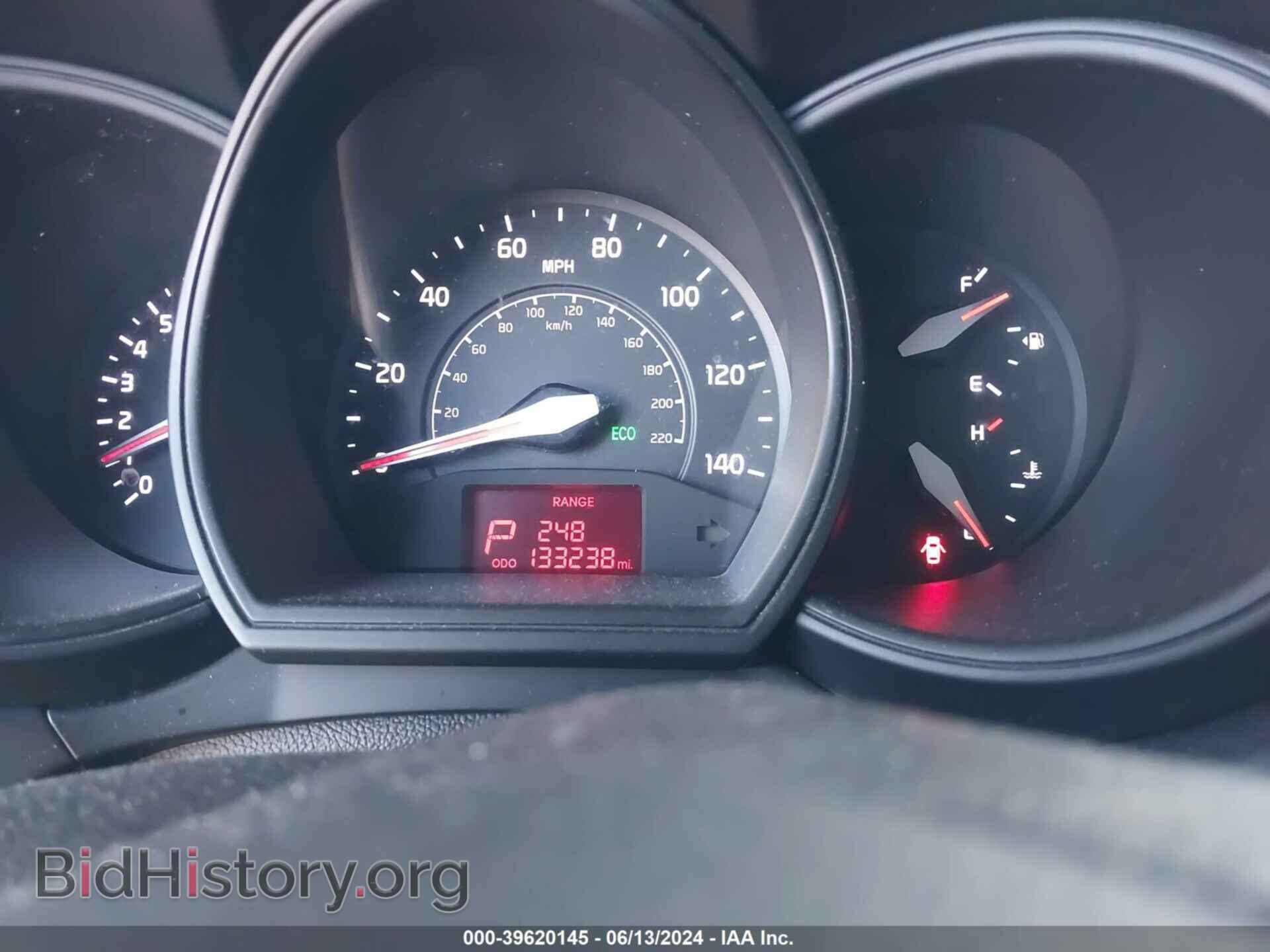 2014 KIA RIO - VIN: KNADM4A39E6341095 - Фото 7