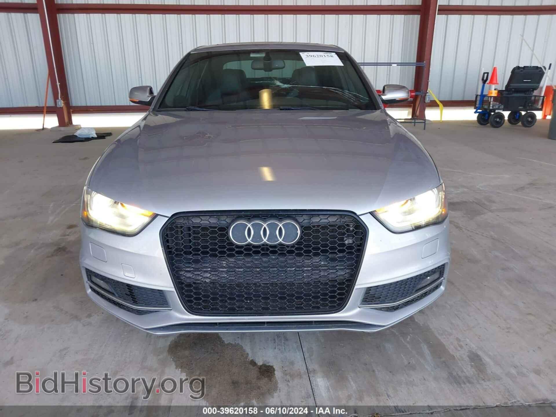 2015 AUDI S4 - VIN: WAUBGAFL2FA120068 - Фото 12