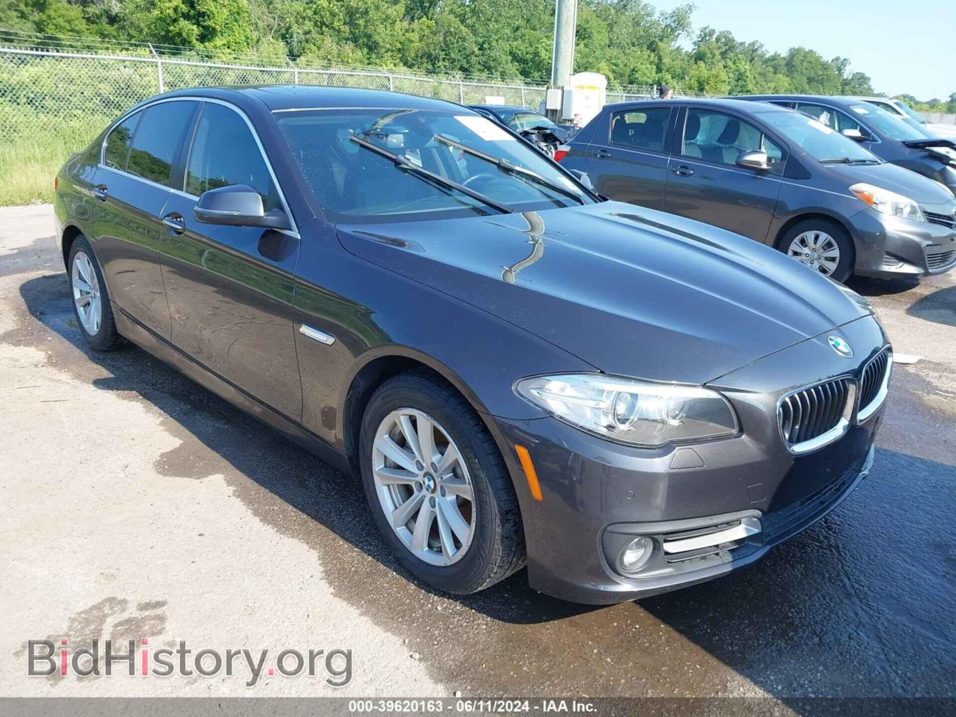 Фотография WBA5A5C5XGD527552 - BMW 528I 2016