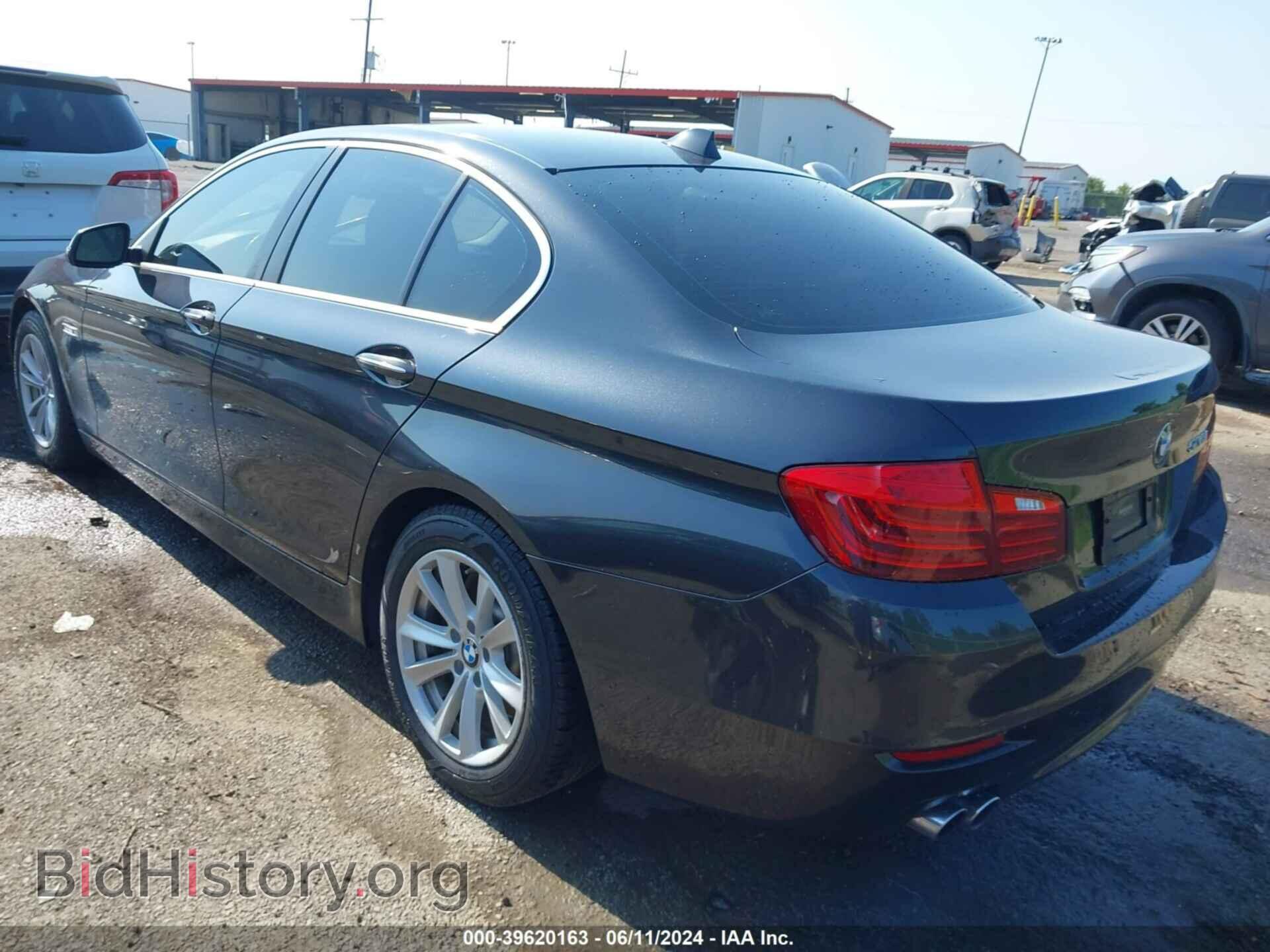 2016 BMW 528I - VIN: WBA5A5C5XGD527552 - Фото 3