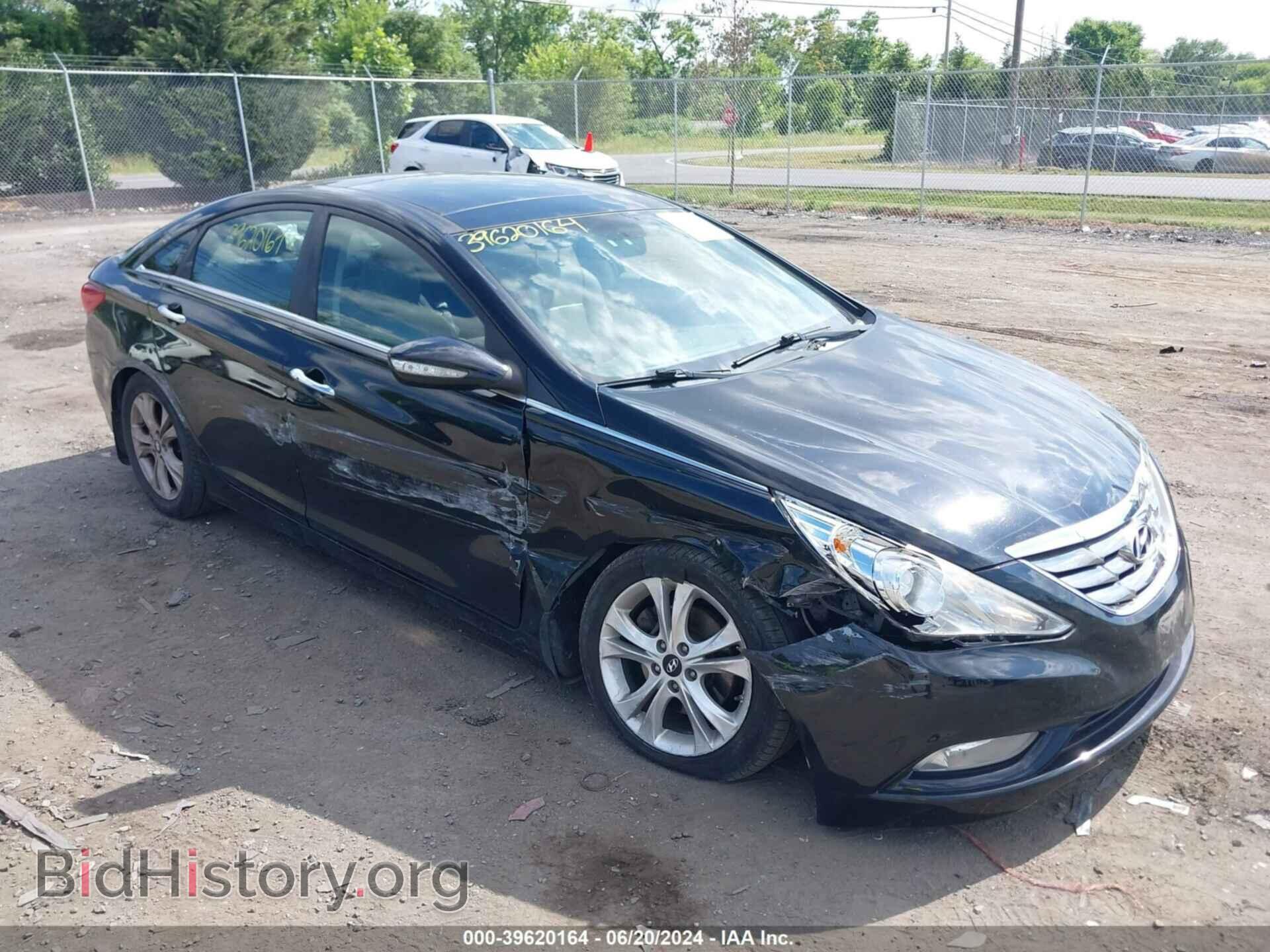 Фотография 5NPEC4AC4CH337422 - HYUNDAI SONATA 2012