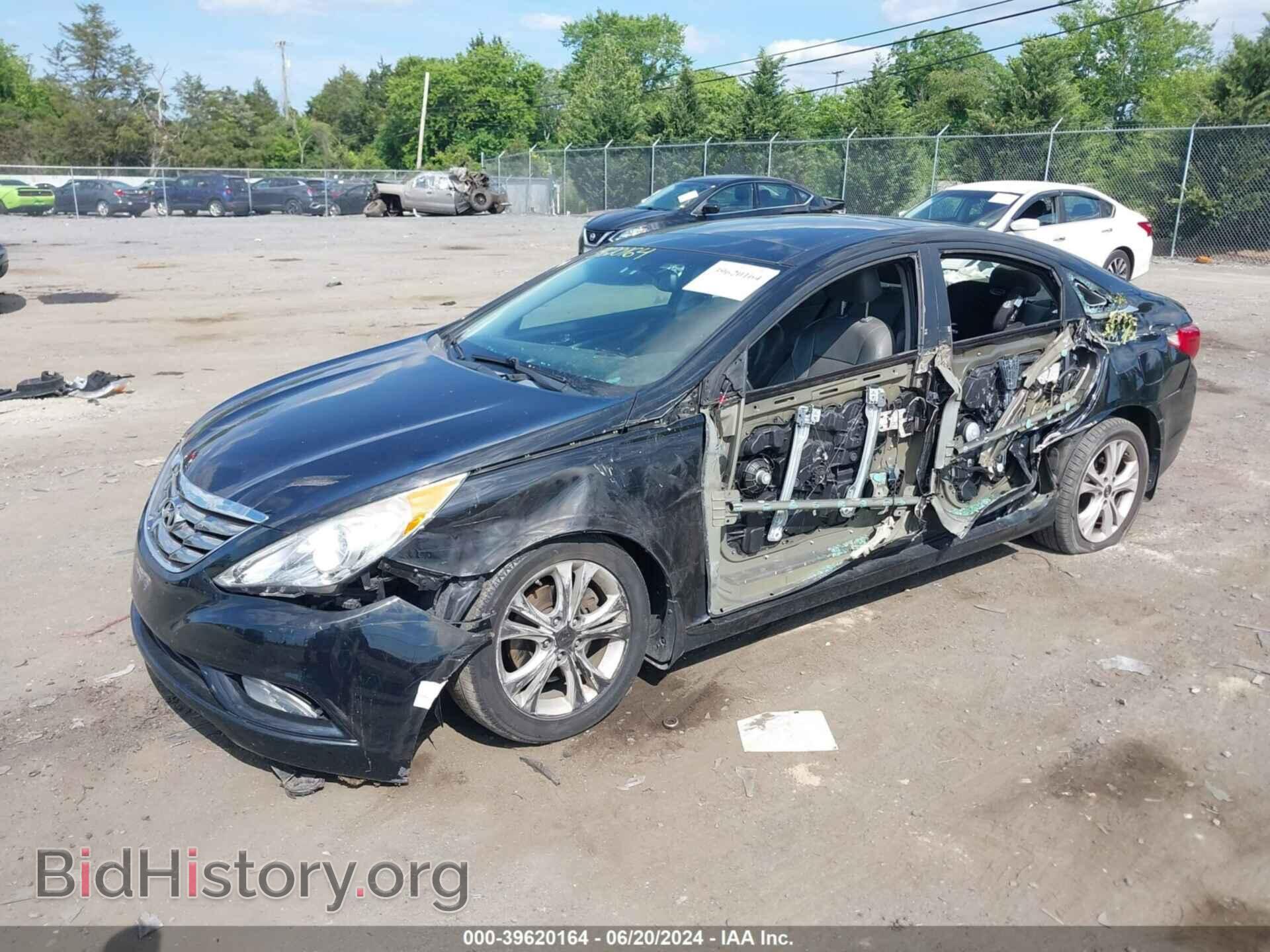 2012 HYUNDAI SONATA - VIN: 5NPEC4AC4CH337422 - Photo 2