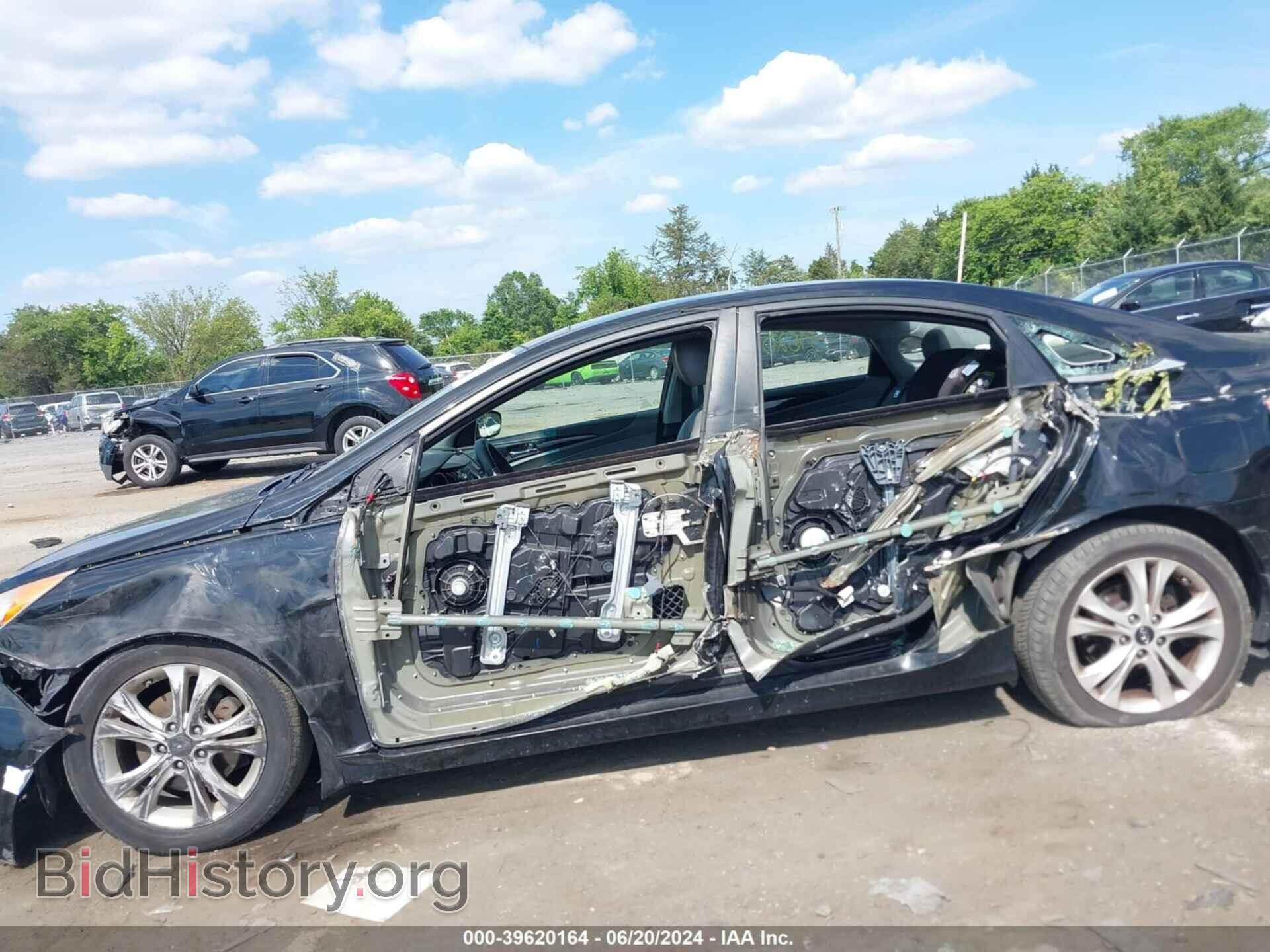 2012 HYUNDAI SONATA - VIN: 5NPEC4AC4CH337422 - Photo 14
