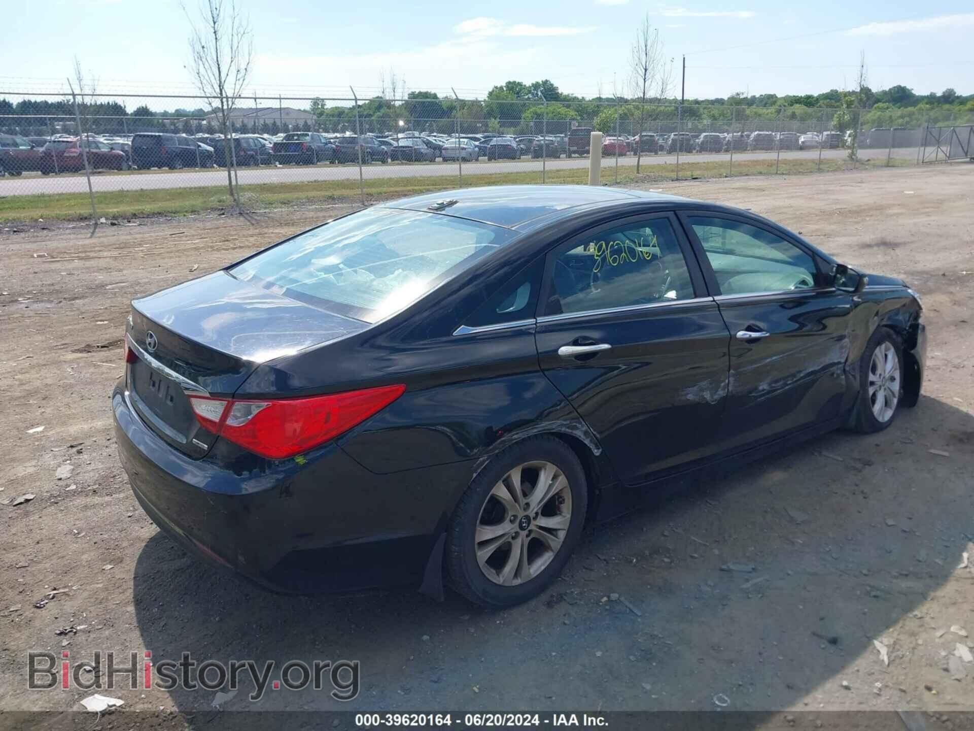 2012 HYUNDAI SONATA - VIN: 5NPEC4AC4CH337422 - Photo 4