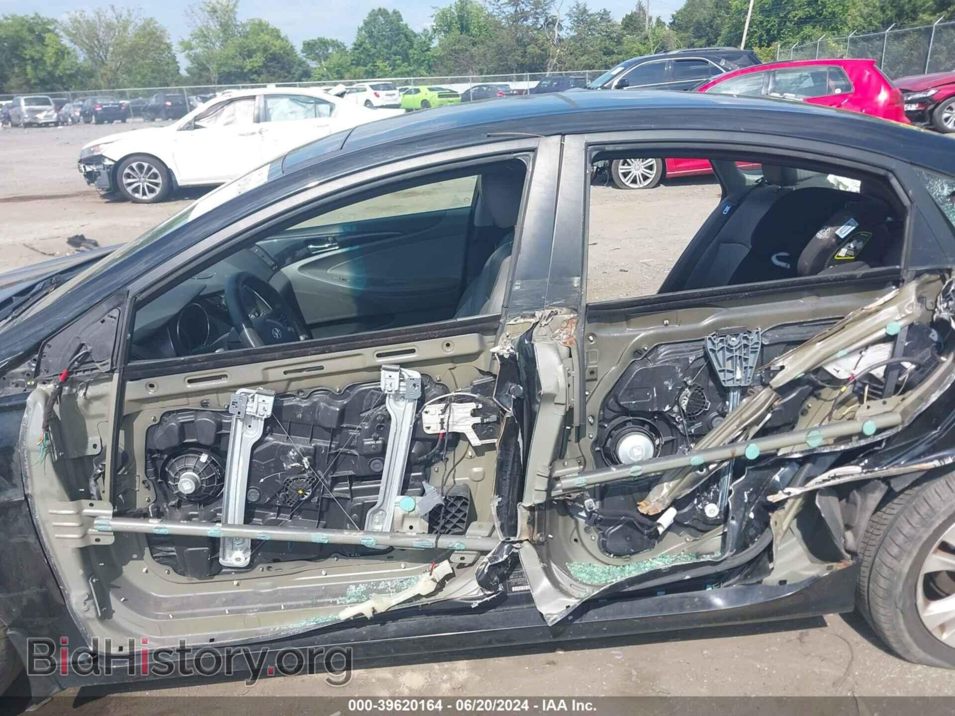 2012 HYUNDAI SONATA - VIN: 5NPEC4AC4CH337422 - Photo 6