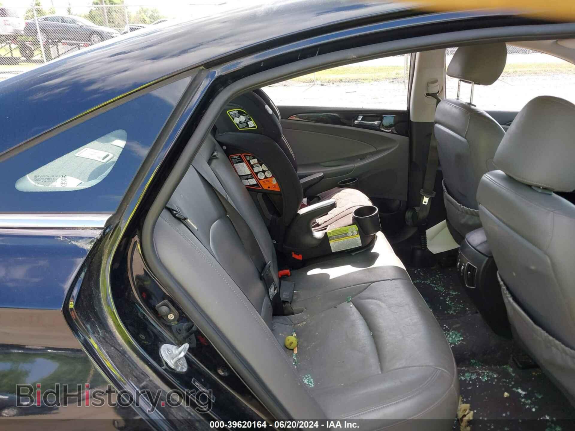 2012 HYUNDAI SONATA - VIN: 5NPEC4AC4CH337422 - Photo 8