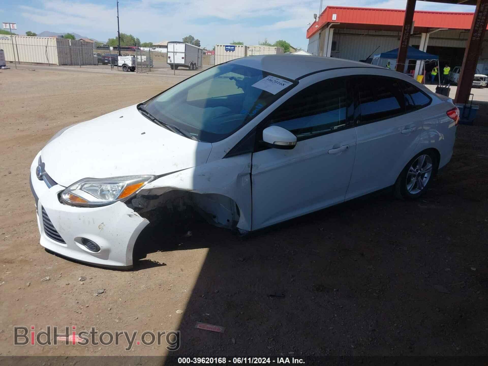 2014 FORD FOCUS - VIN: 1FADP3F28EL199110 - Photo 2