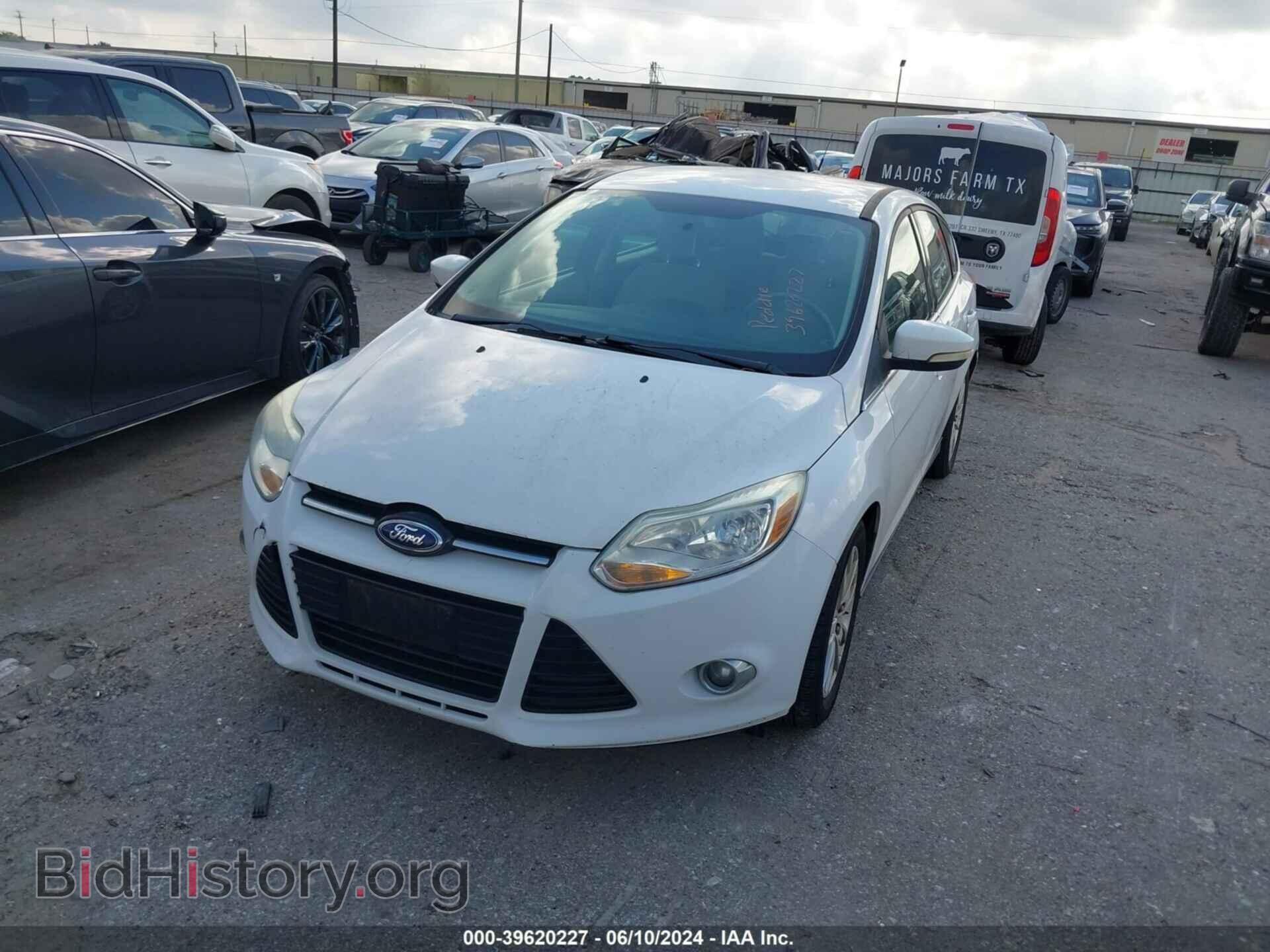 2012 FORD FOCUS - VIN: 1FAHP3M29CL372263 - Photo 2