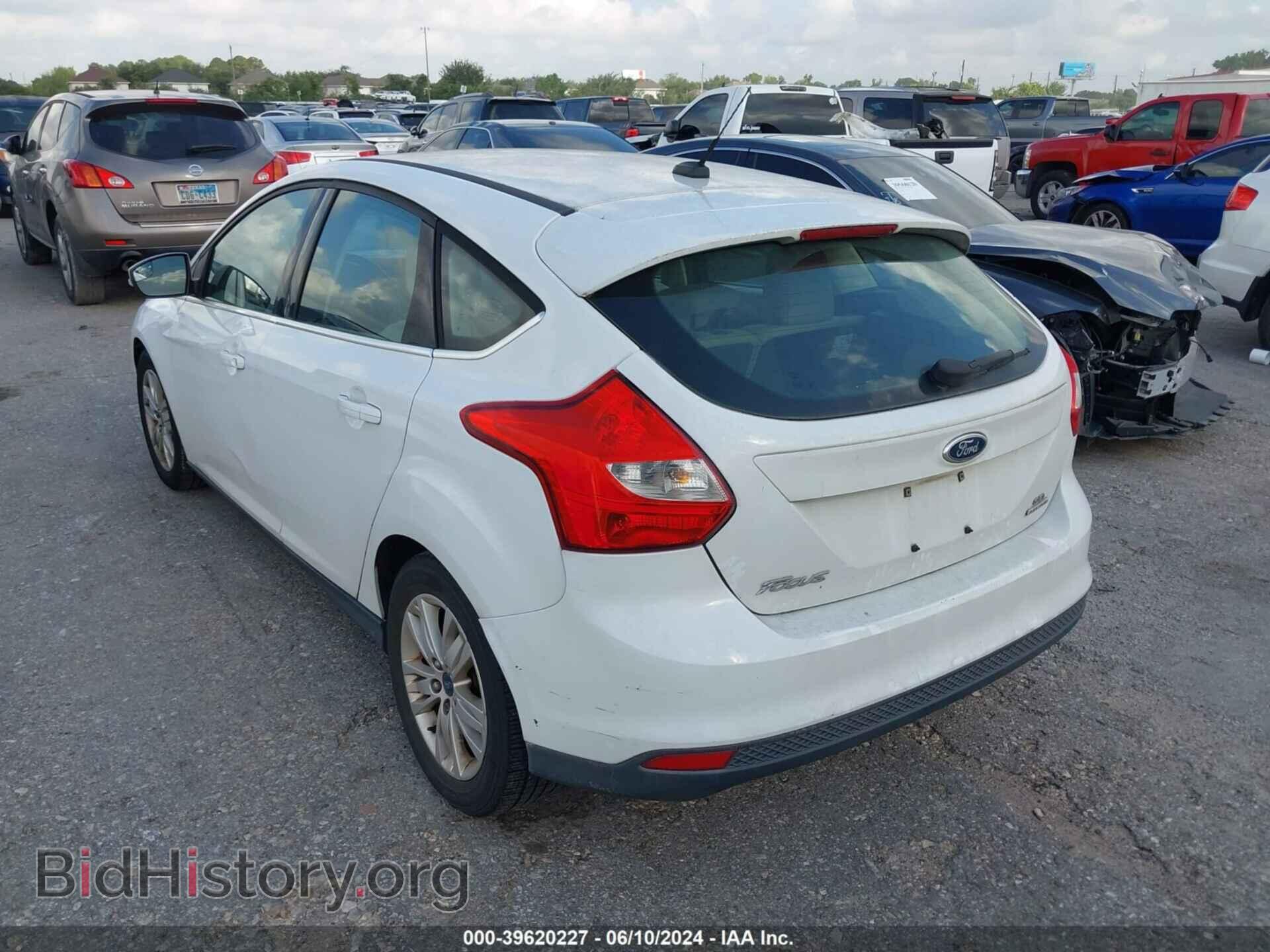 2012 FORD FOCUS - VIN: 1FAHP3M29CL372263 - Photo 3