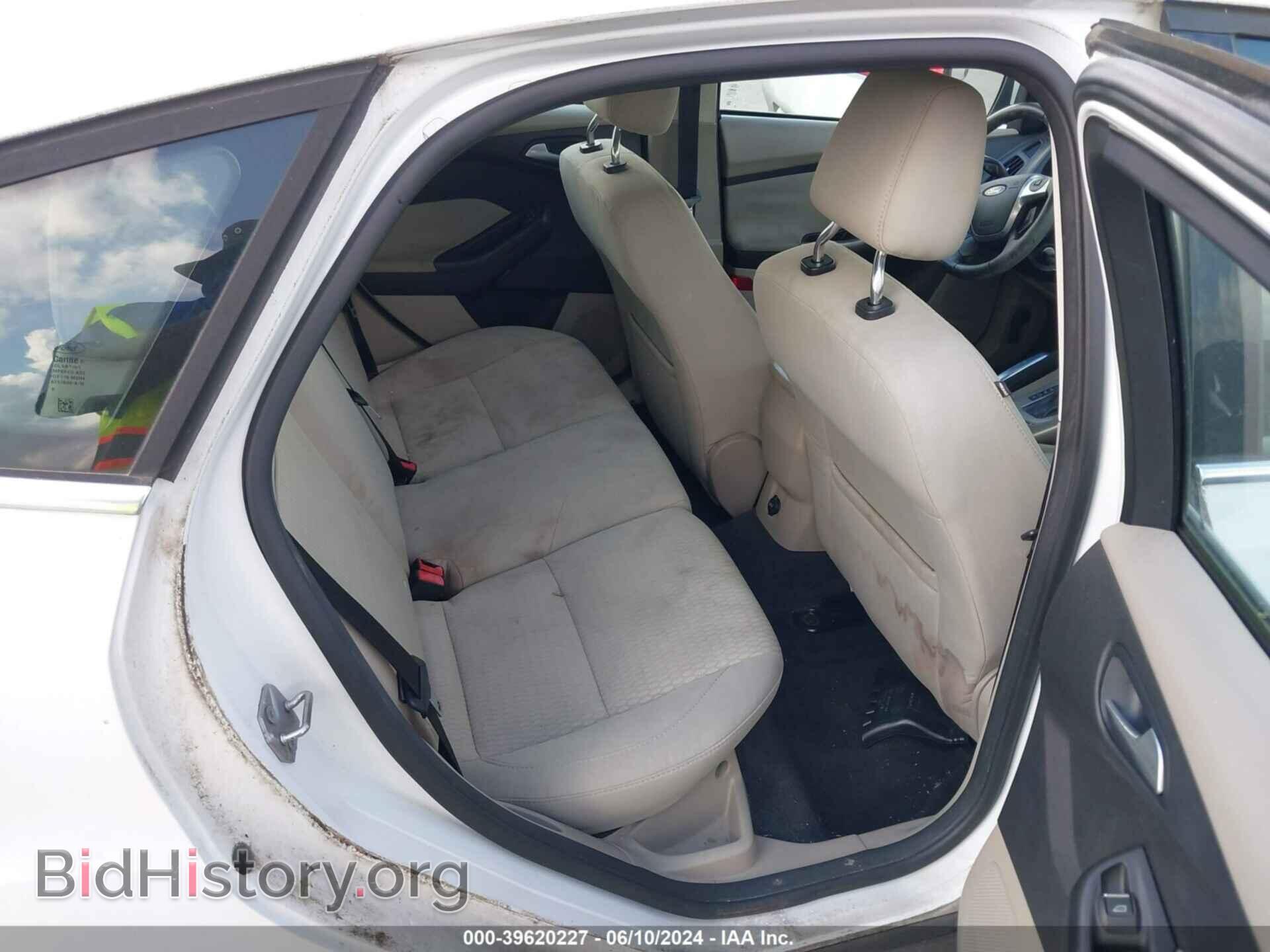2012 FORD FOCUS - VIN: 1FAHP3M29CL372263 - Photo 8