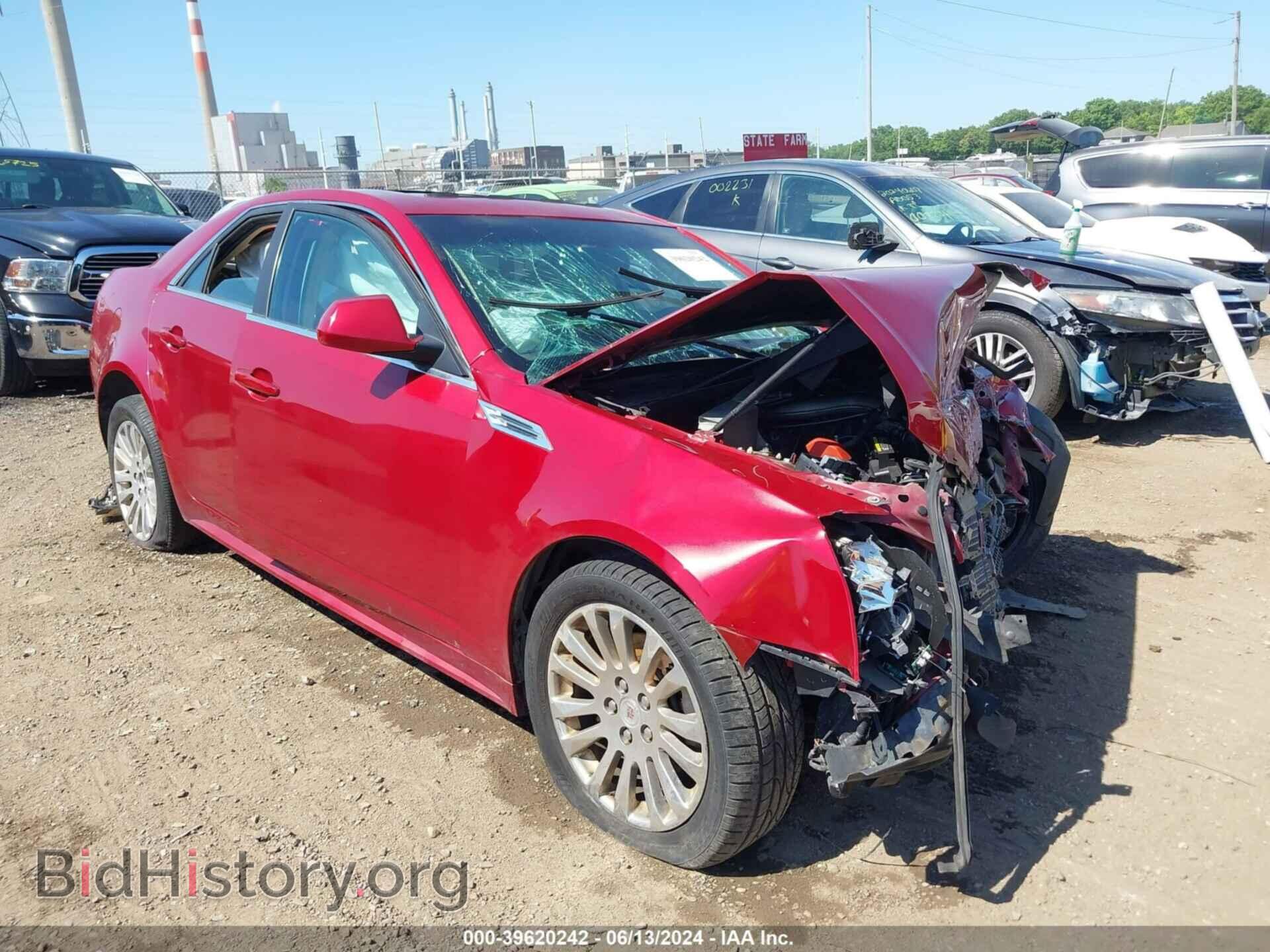 Photo 1G6DS5EV2A0103048 - CADILLAC CTS 2010