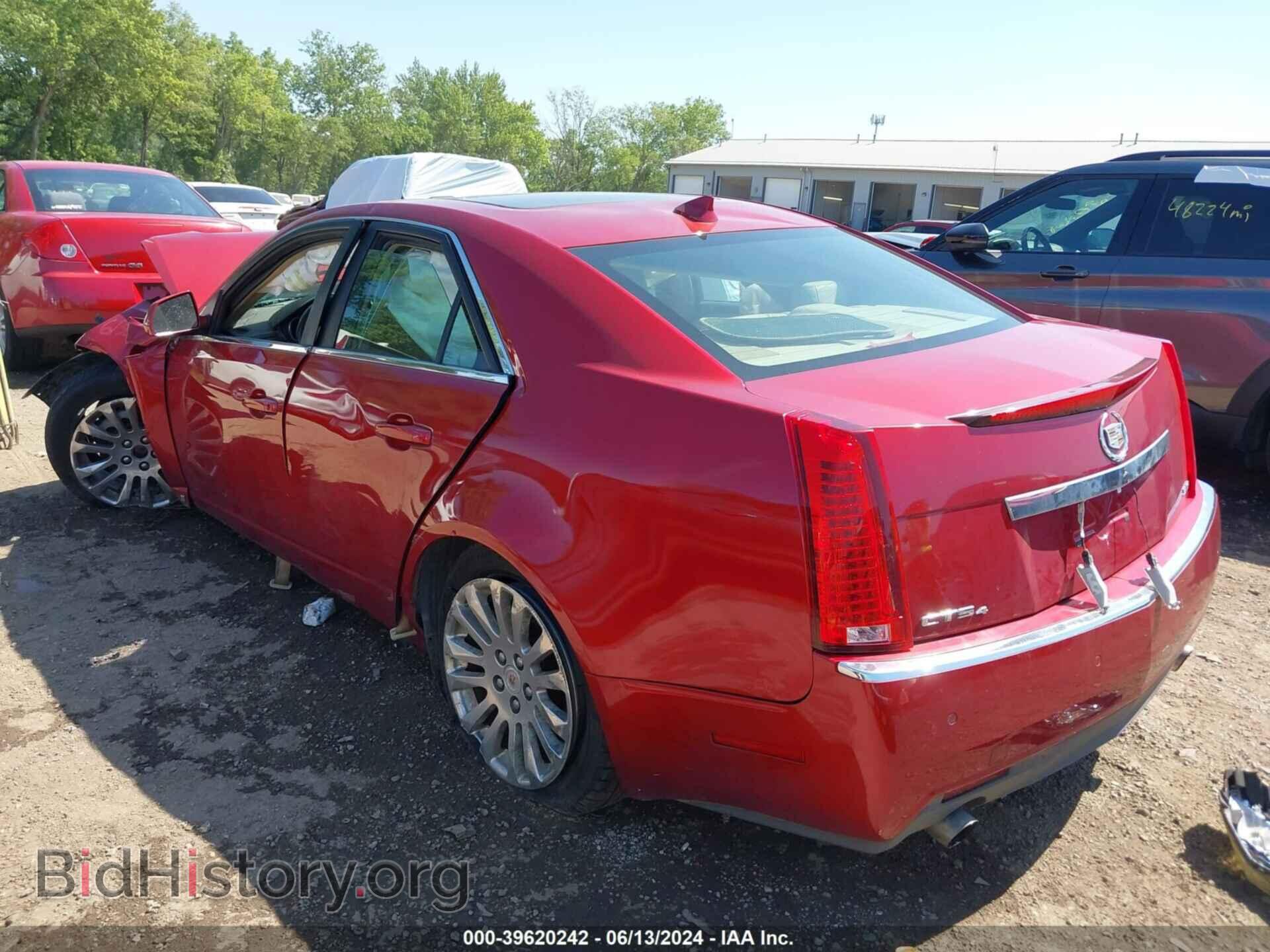 2010 CADILLAC CTS - VIN: 1G6DS5EV2A0103048 - Фото 3