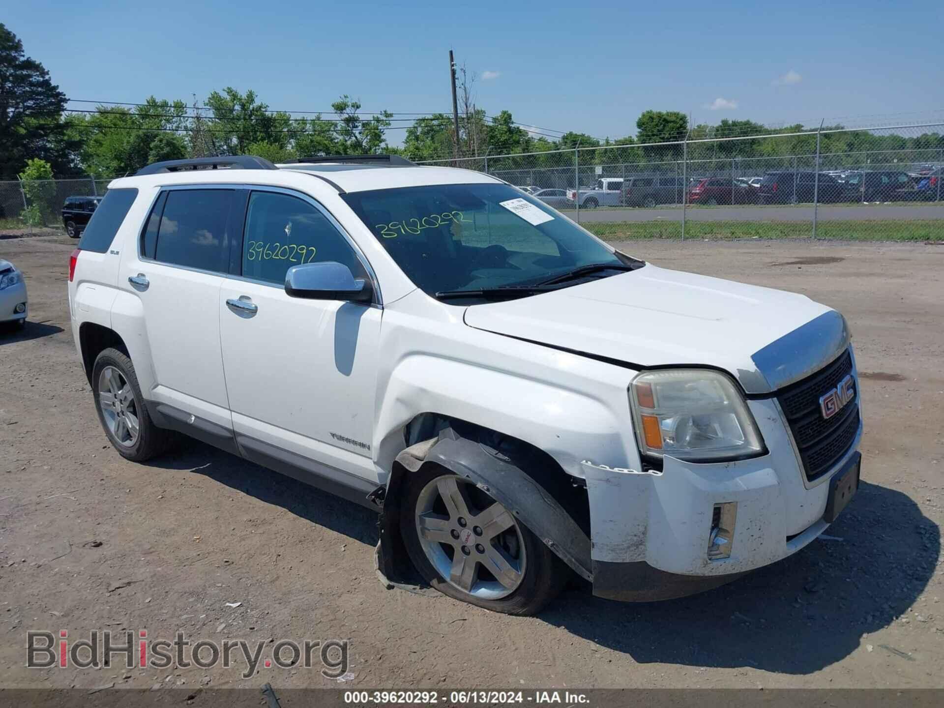 Photo 2GKFLTEK2D6369201 - GMC TERRAIN 2013