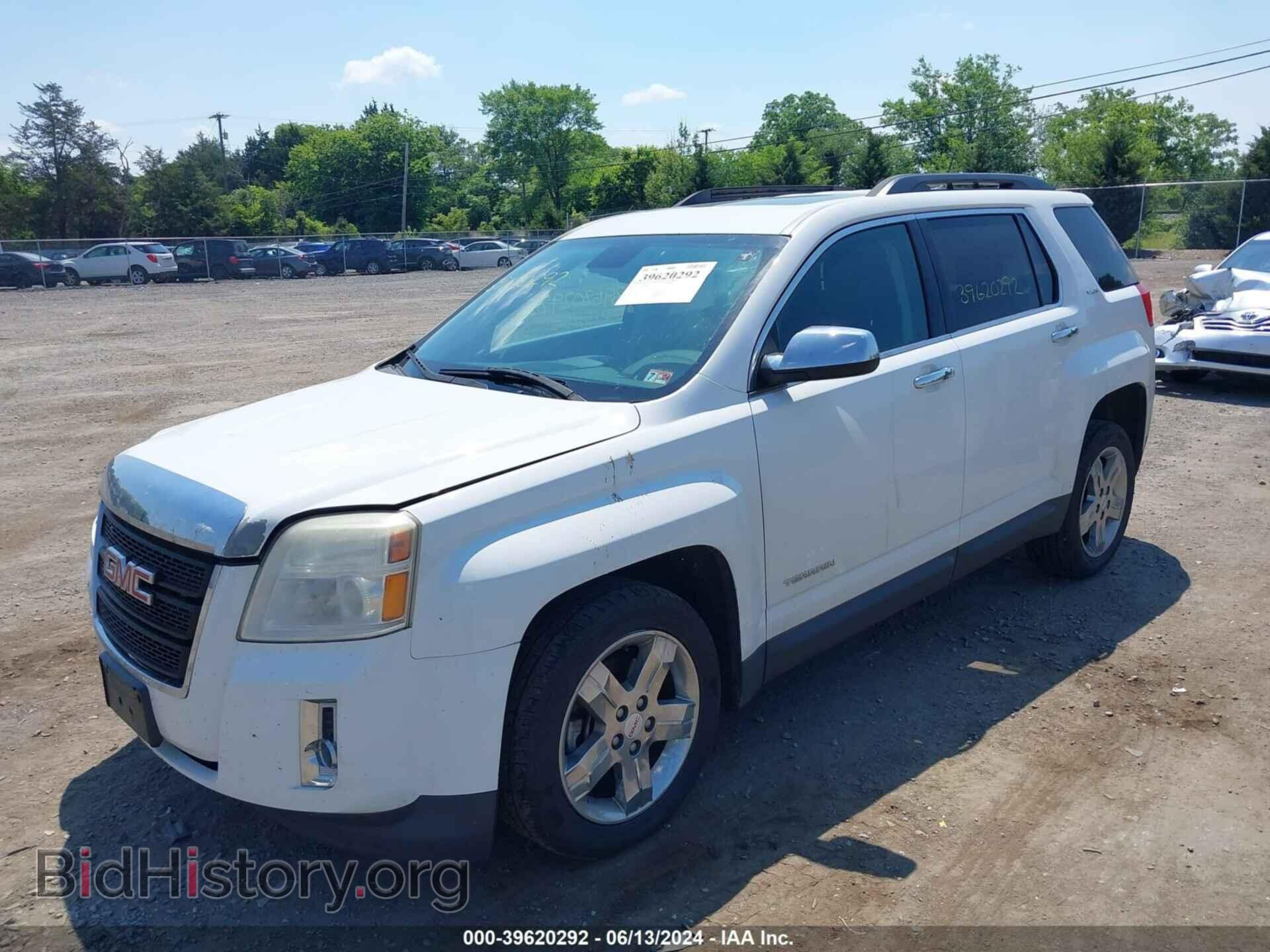 2013 GMC TERRAIN - VIN: 2GKFLTEK2D6369201 - Photo 2