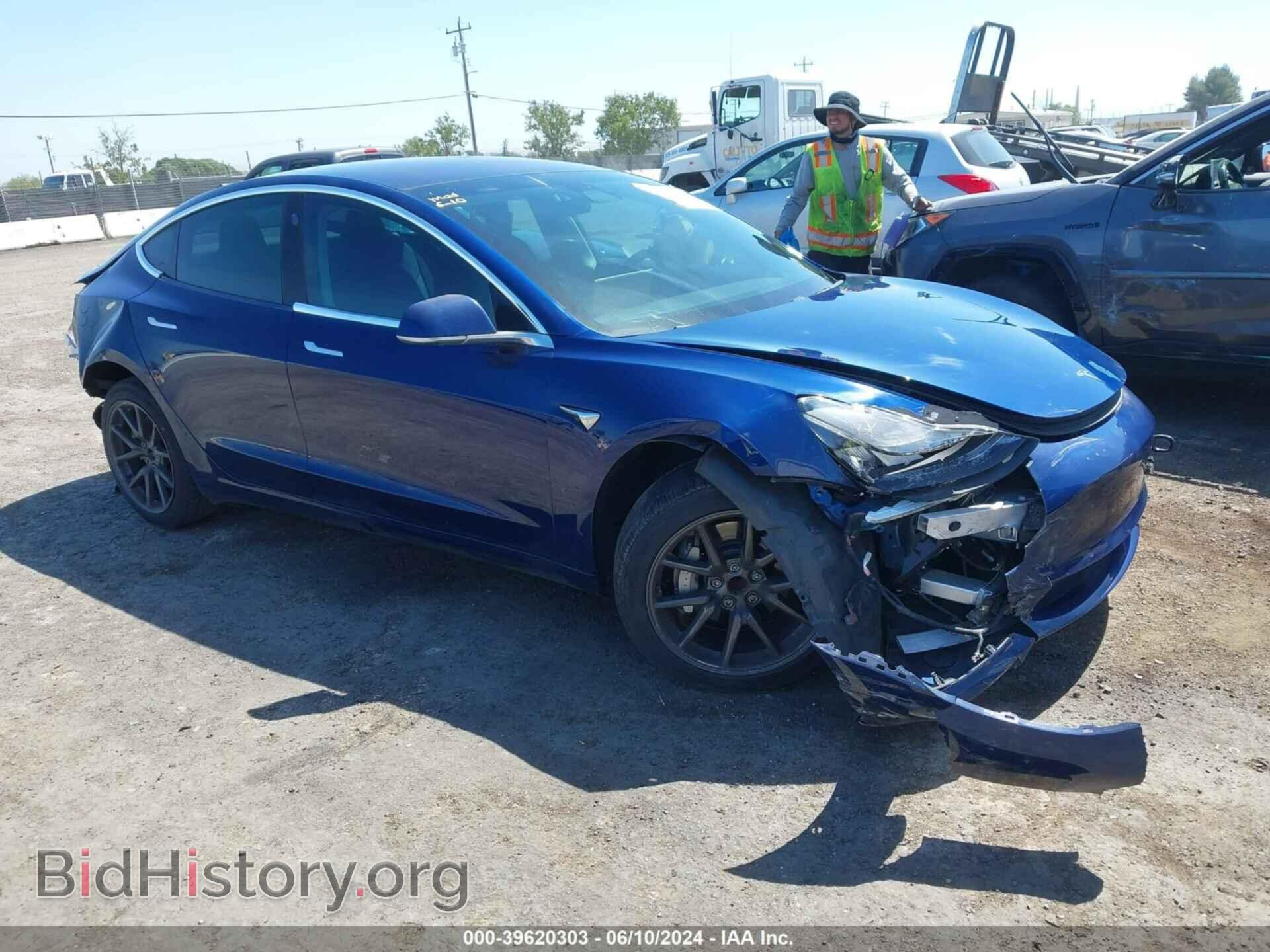 Фотография 5YJ3E1EA2JF022526 - TESLA MODEL 3 2018