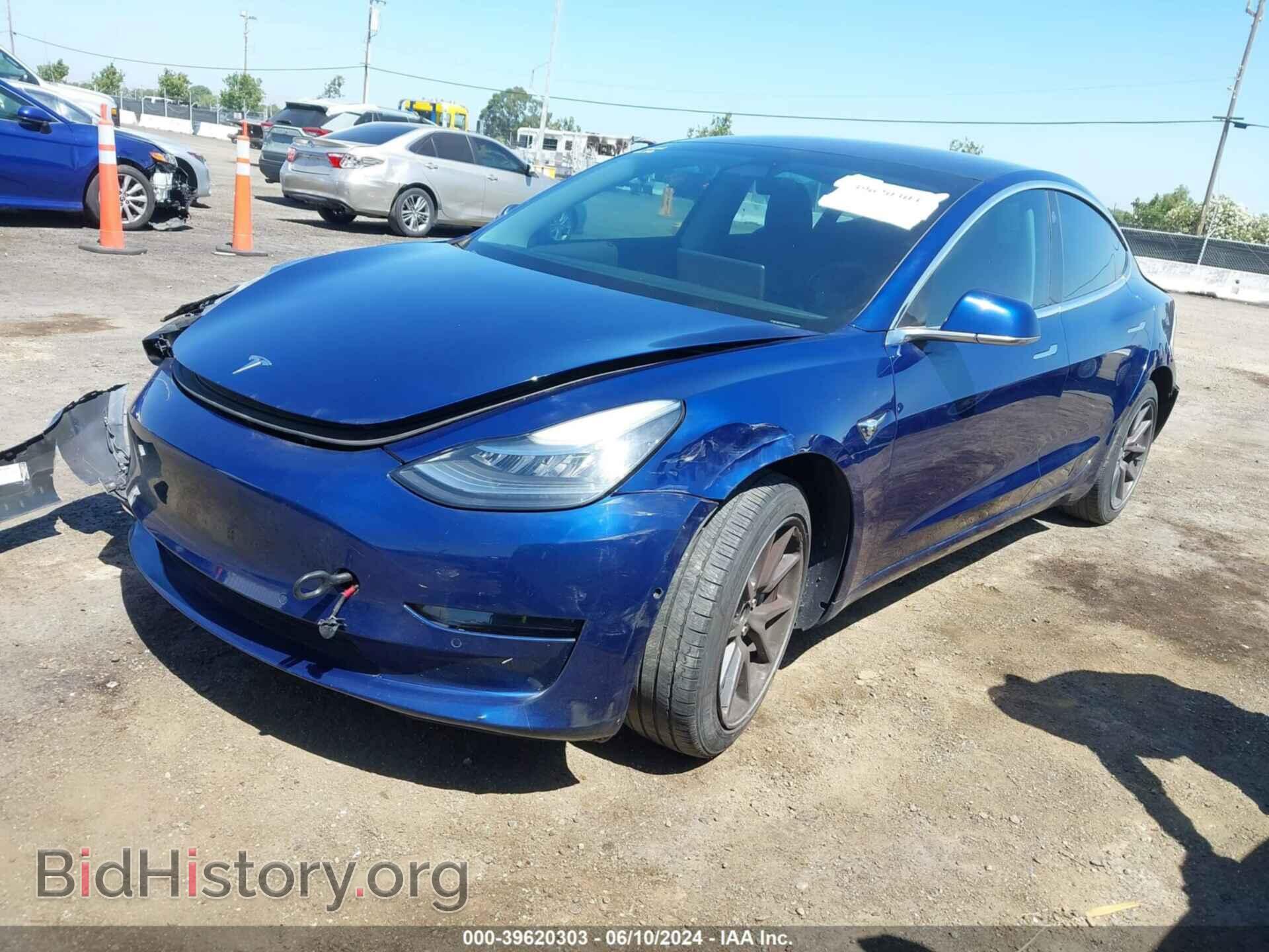 2018 TESLA MODEL 3 - VIN: 5YJ3E1EA2JF022526 - Фото 2
