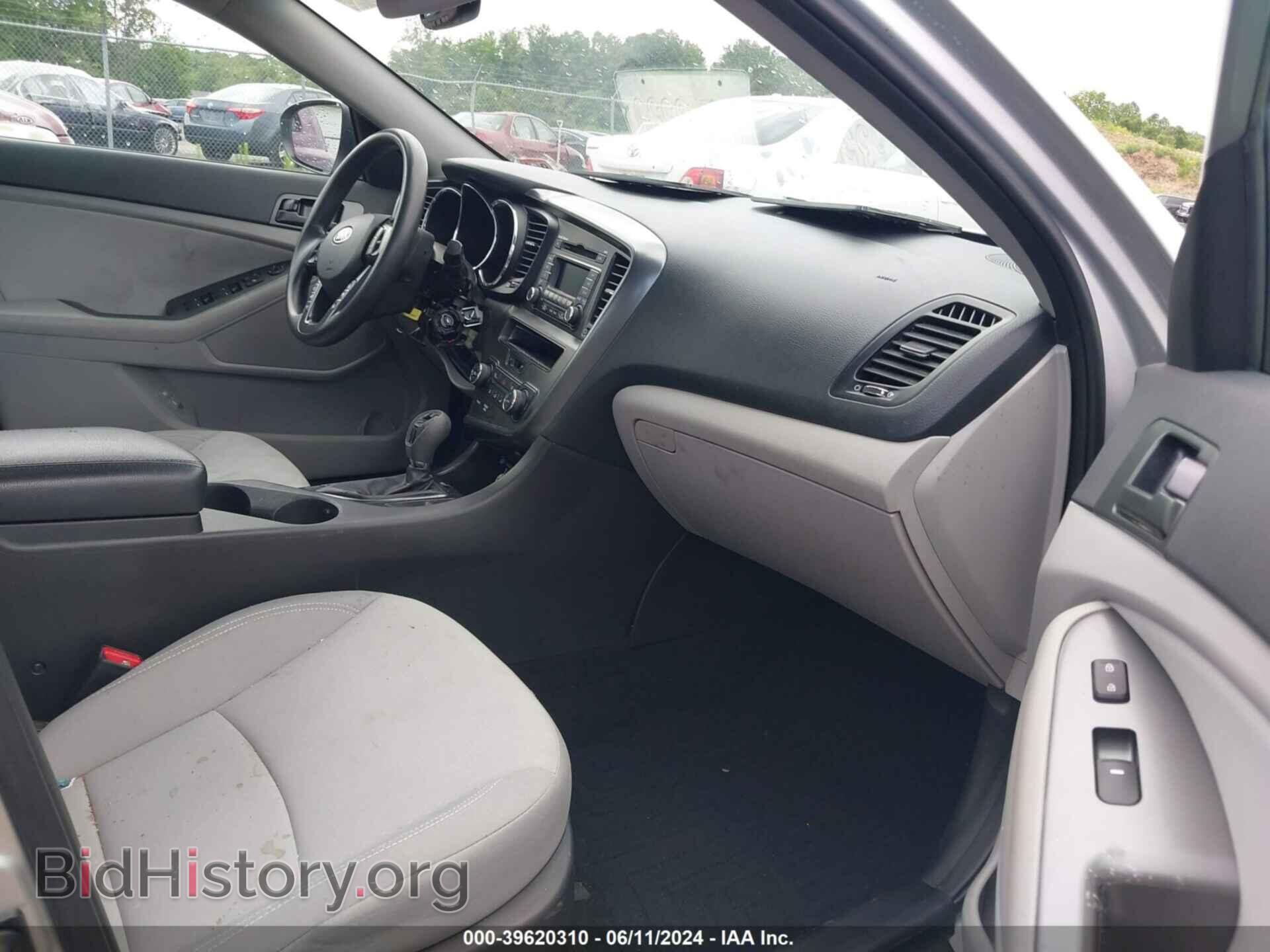 2012 KIA OPTIMA - VIN: KNAGM4A76C5284941 - Фото 5